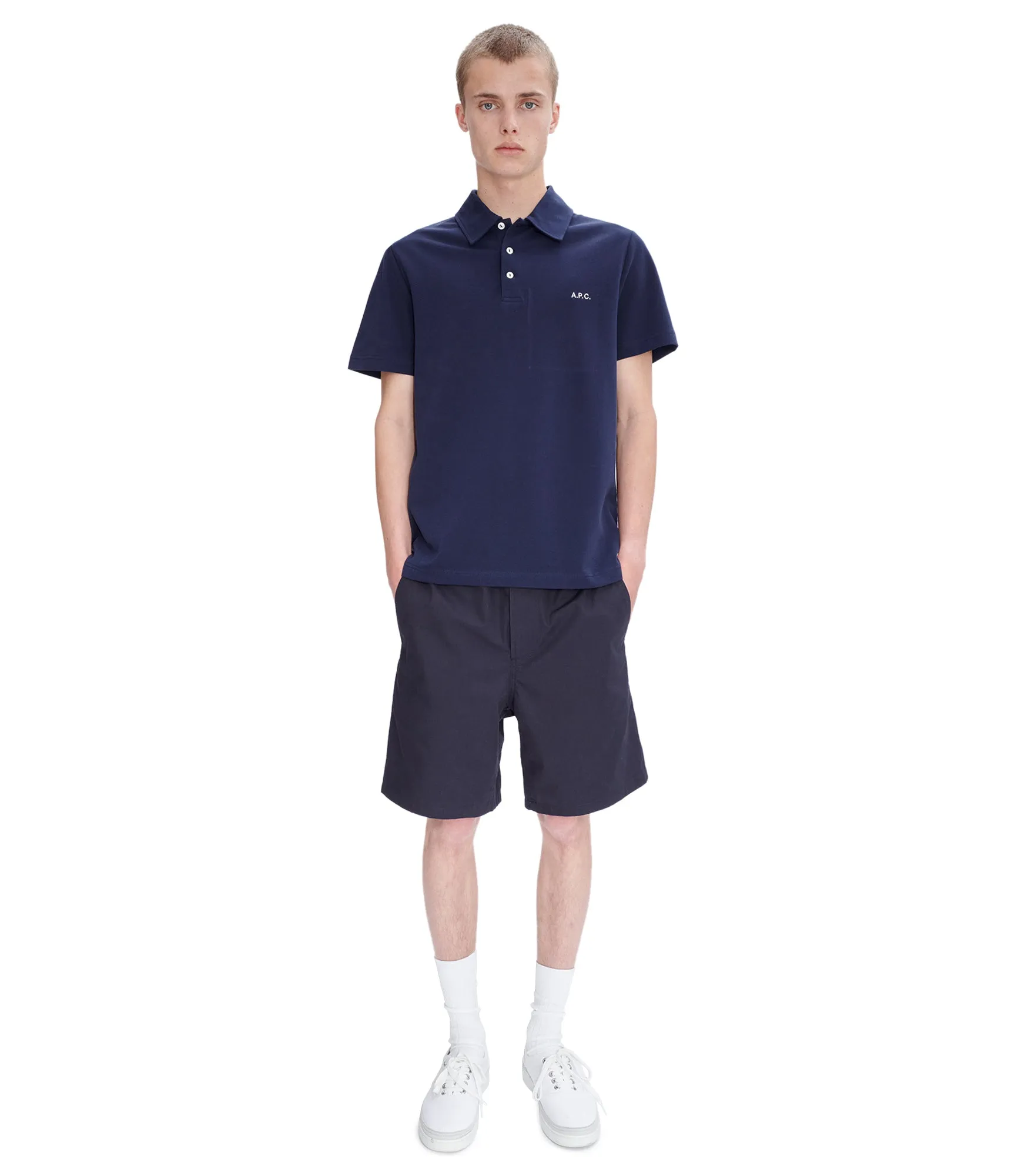 Austin polo shirt sold by A.P.C. product image thumbnail 3