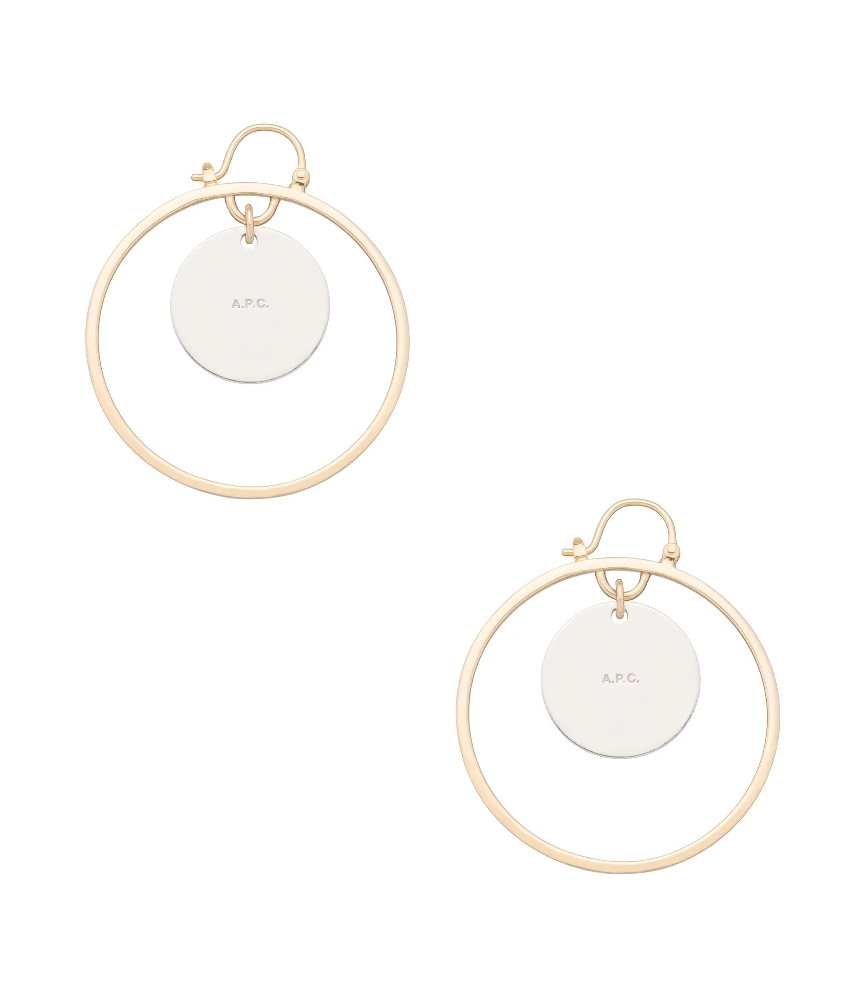 Eloi earrings sold by A.P.C.