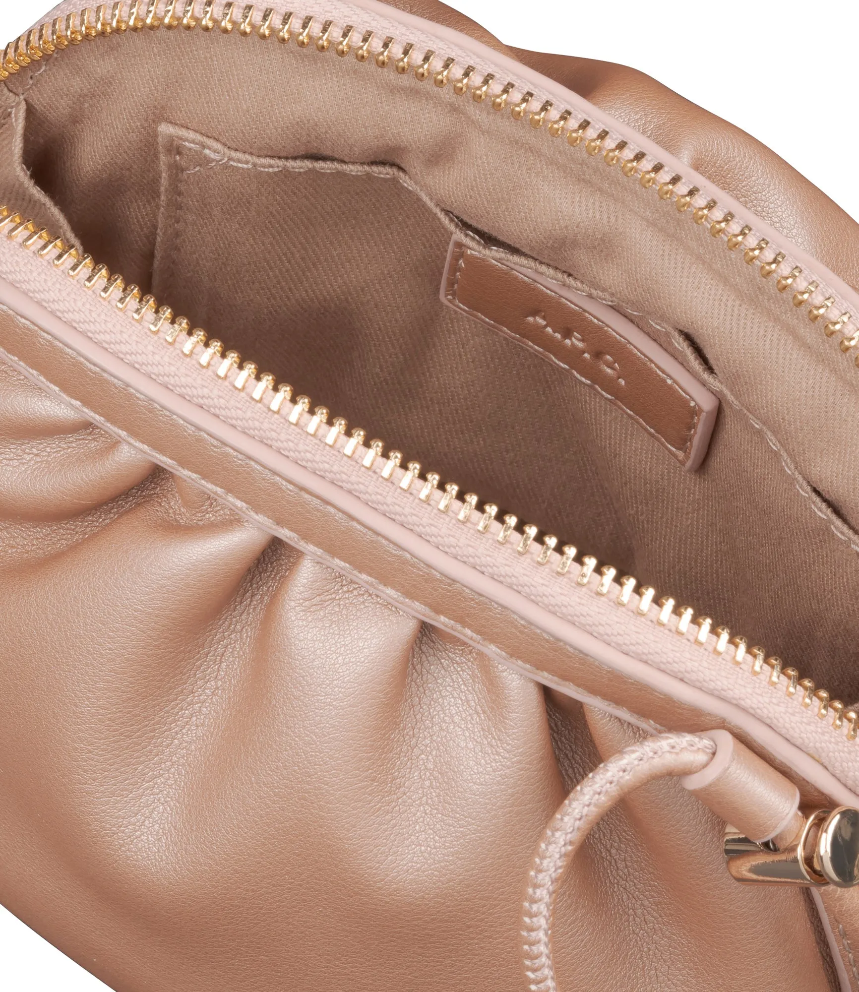 Ninon Small drawstring bag sold by A.P.C. product image thumbnail 5