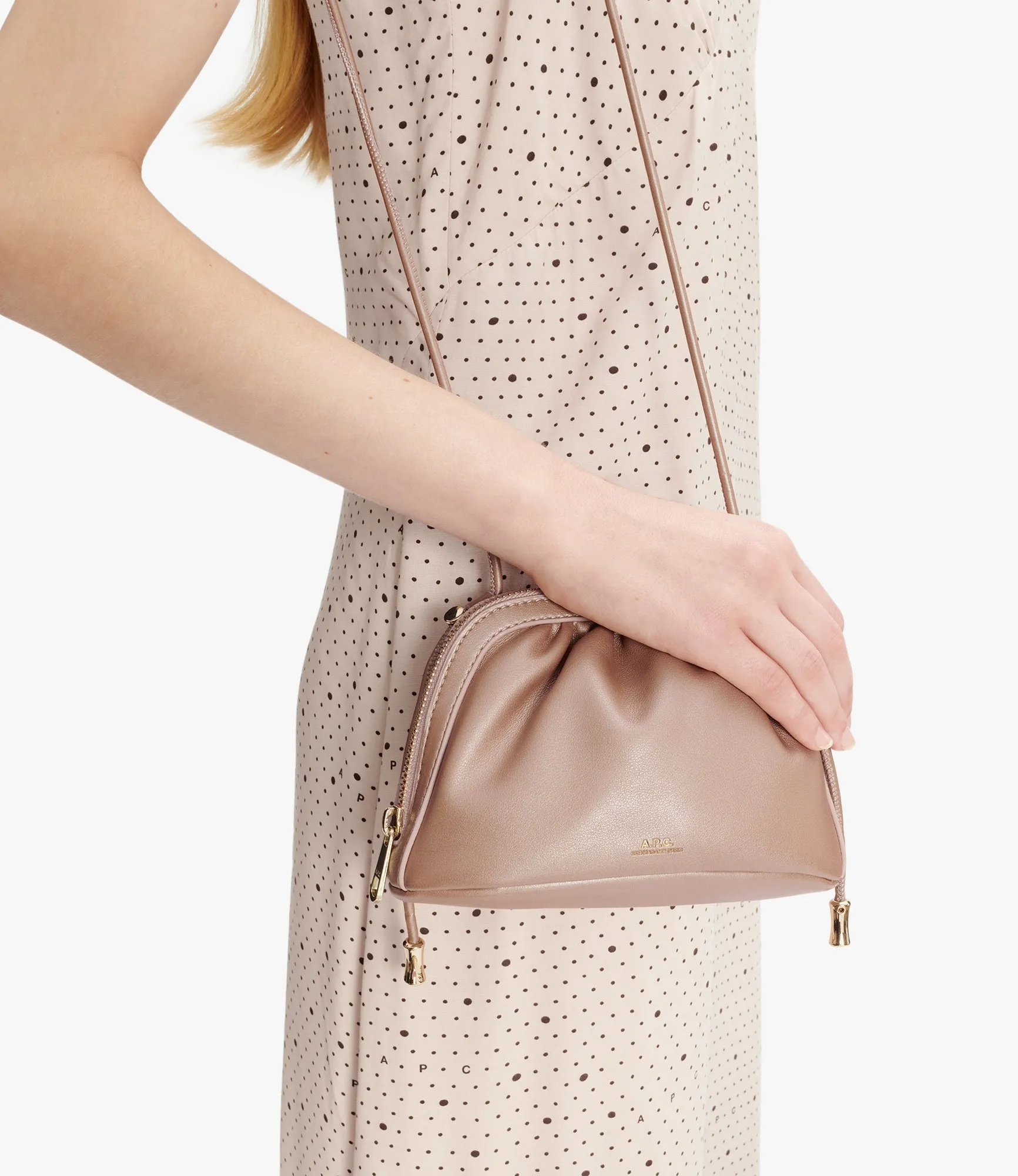 Ninon Small drawstring bag sold by A.P.C. product image thumbnail 2