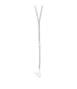Logo A necklace sold by A.P.C.