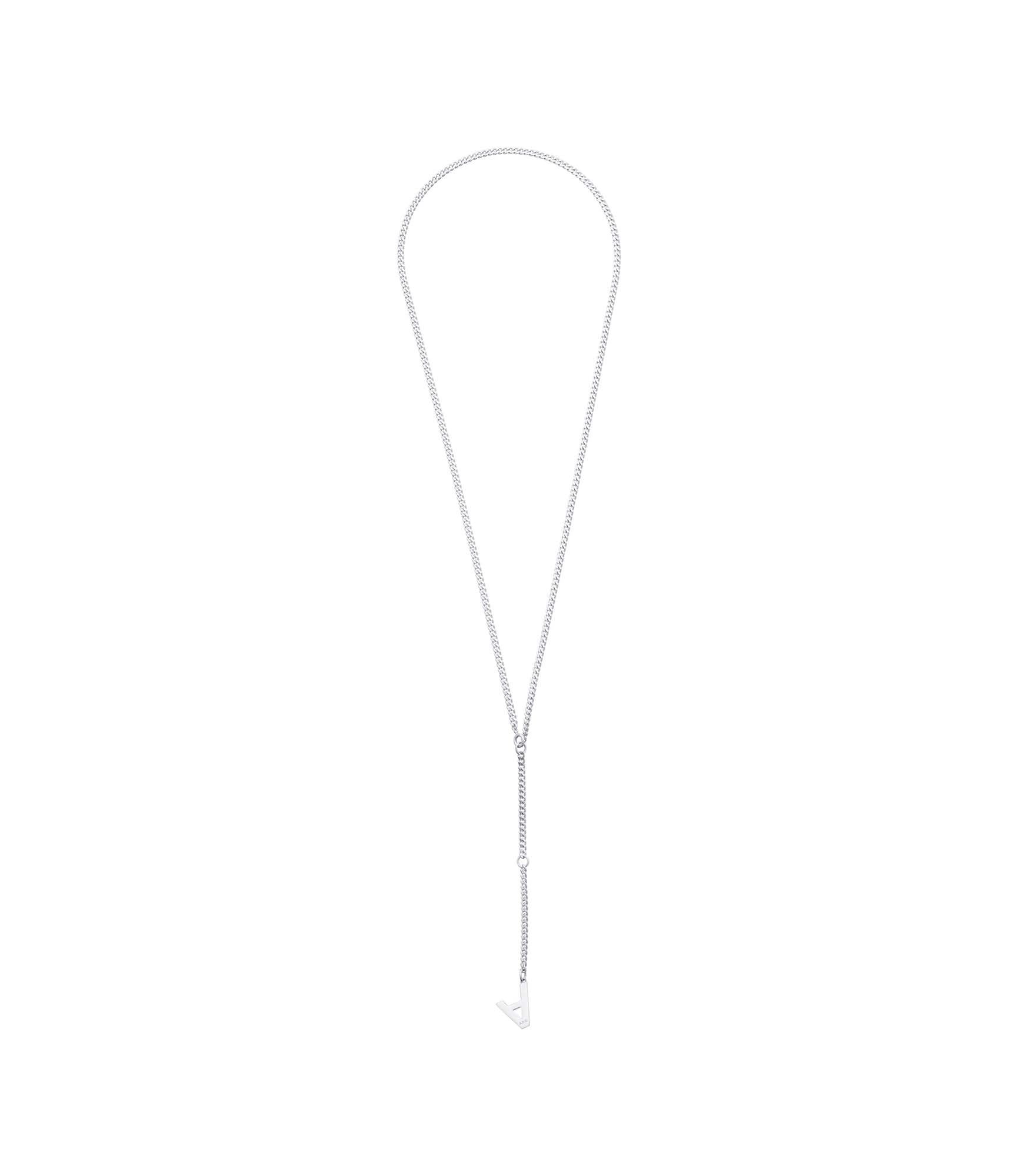 Logo A necklace sold by A.P.C. product image thumbnail 4