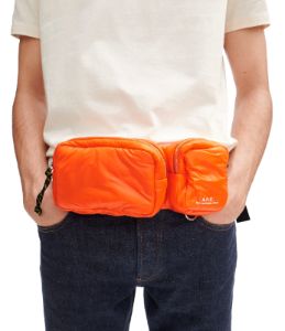 Puffy belt bag sold by A.P.C.