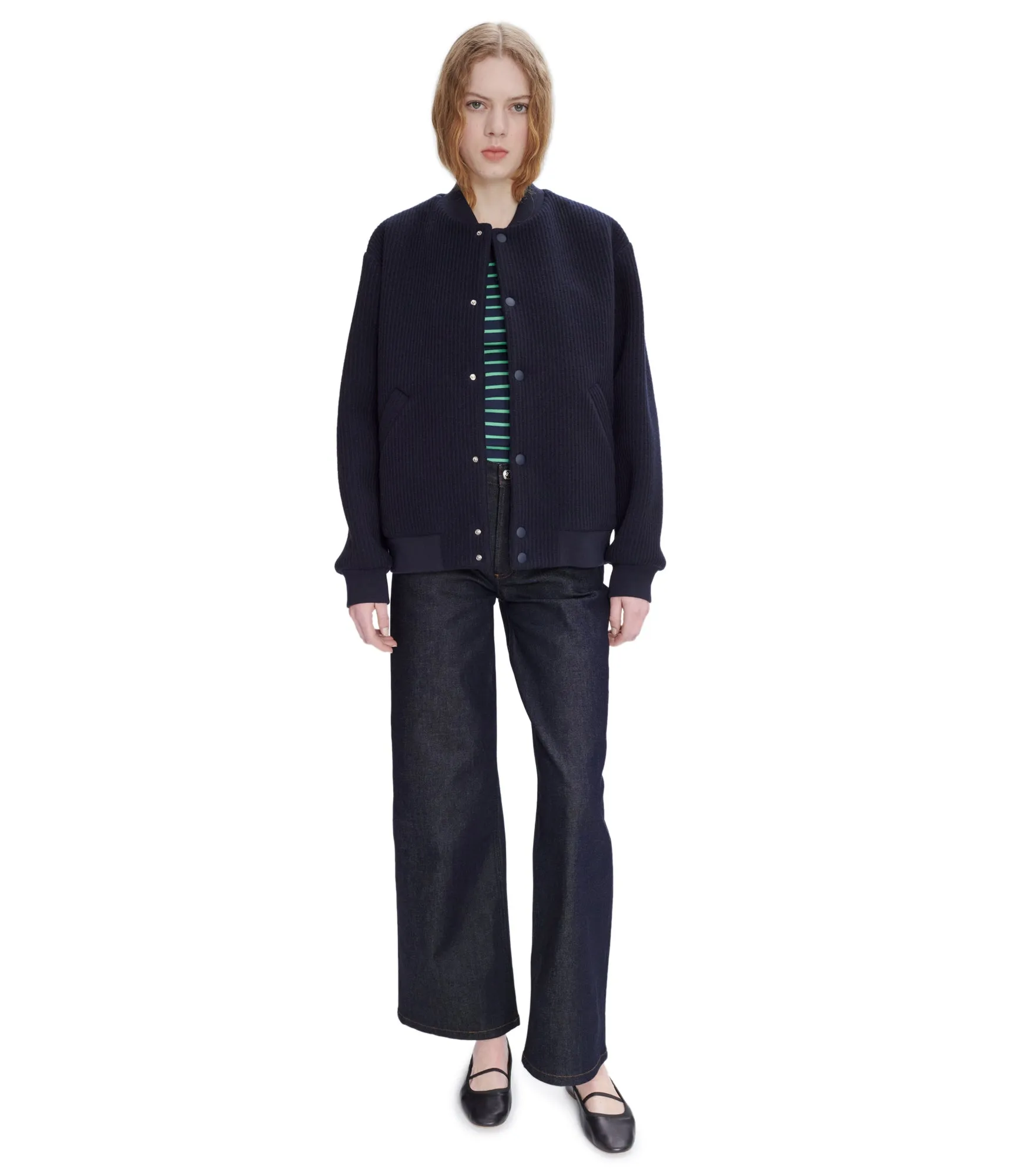 Mick jacket (W) sold by A.P.C.