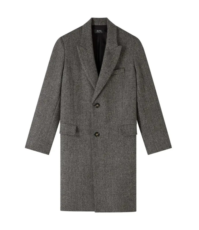 Mallory coat sold by A.P.C.