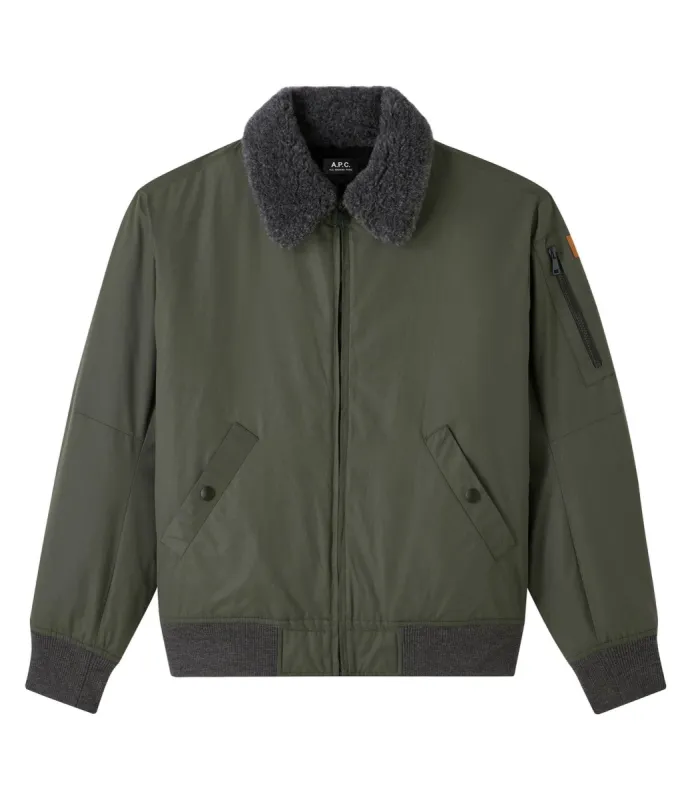 Arnold jacket sold by A.P.C.