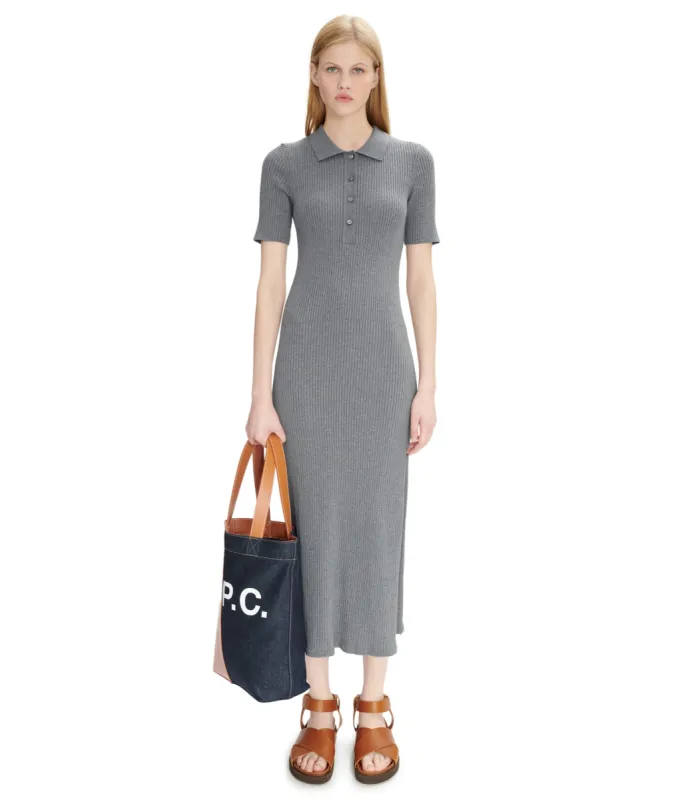 Teddy dress made by A.P.C.