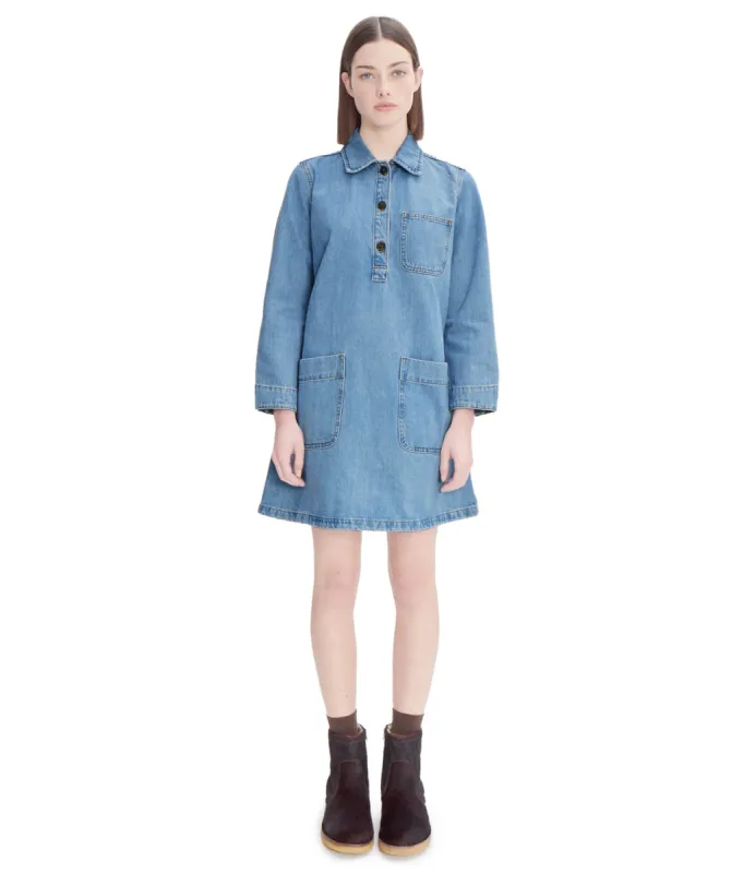 Aurelia dress sold by A.P.C.