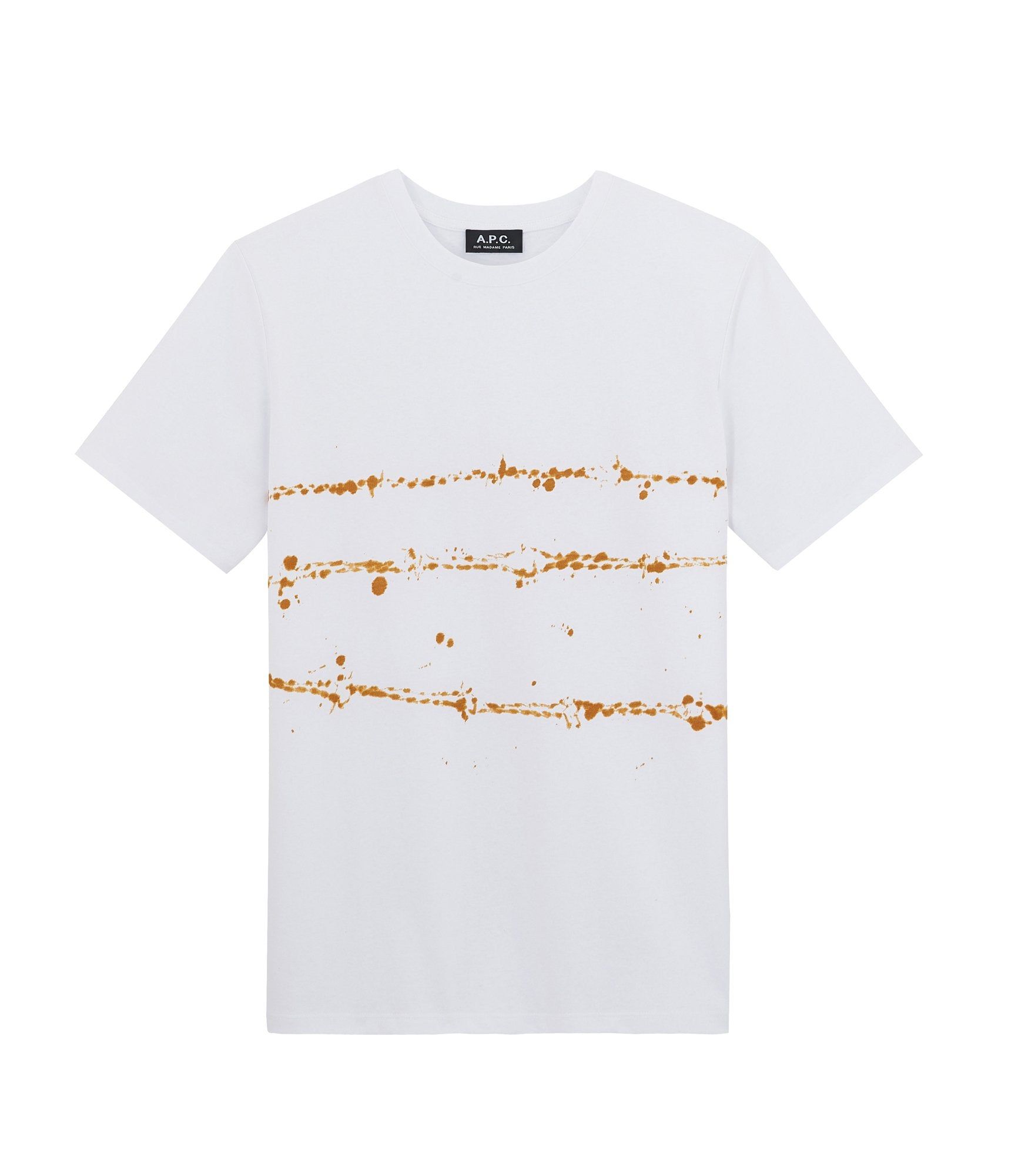 Barbelé T-shirt sold by A.P.C.