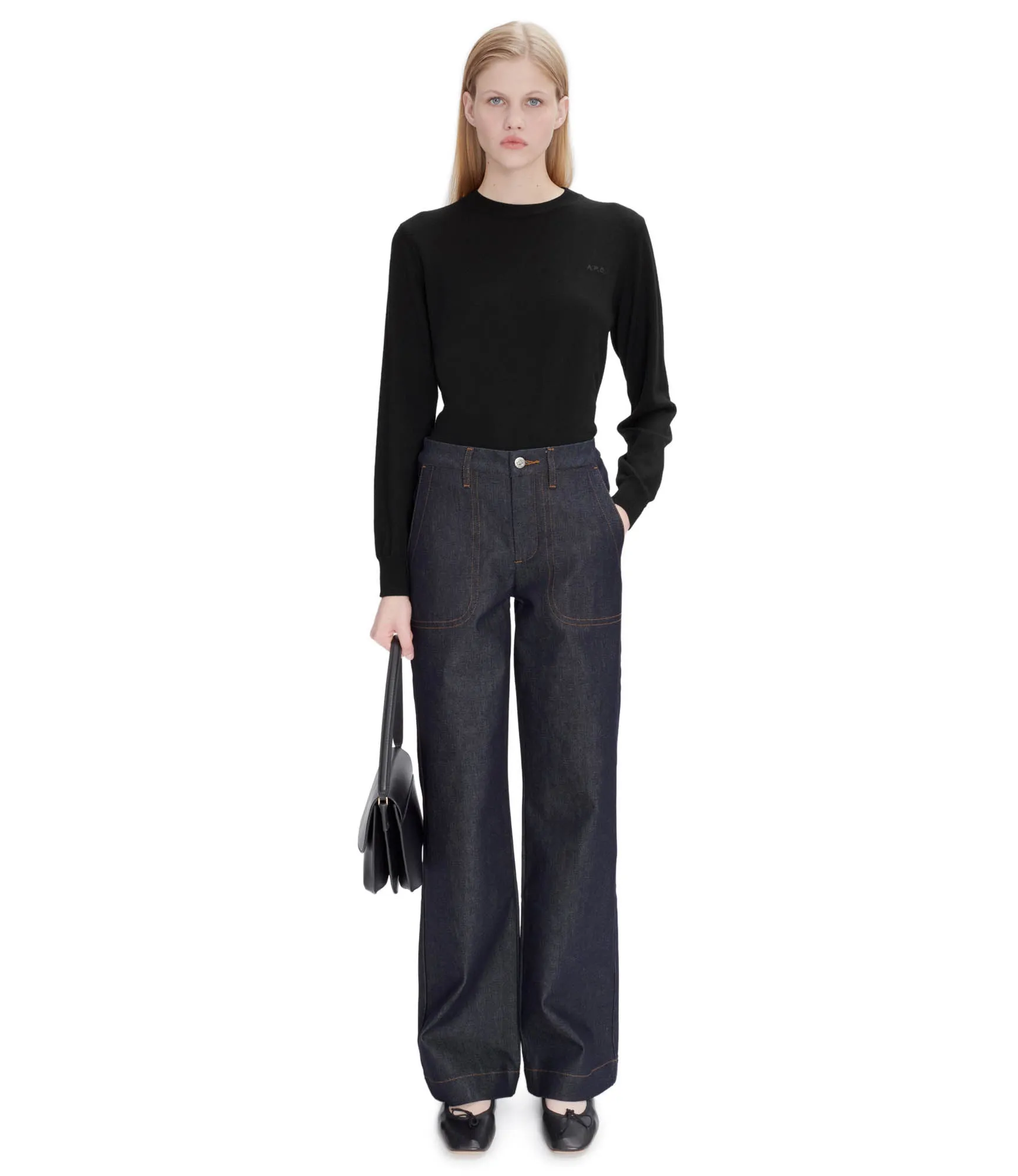 Seaside jeans sold by A.P.C.