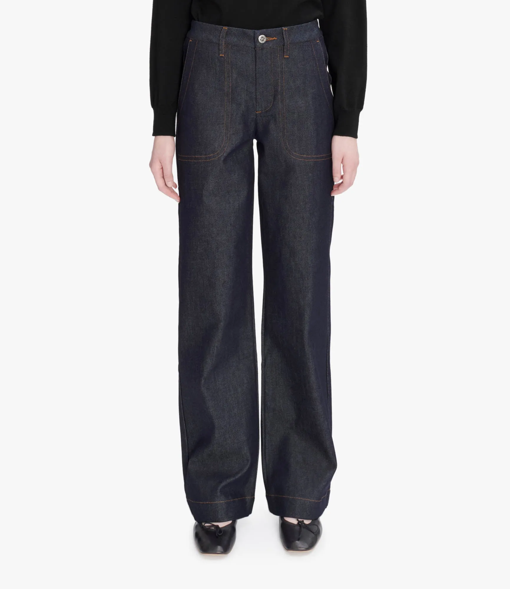 Seaside jeans sold by A.P.C. product image thumbnail 4