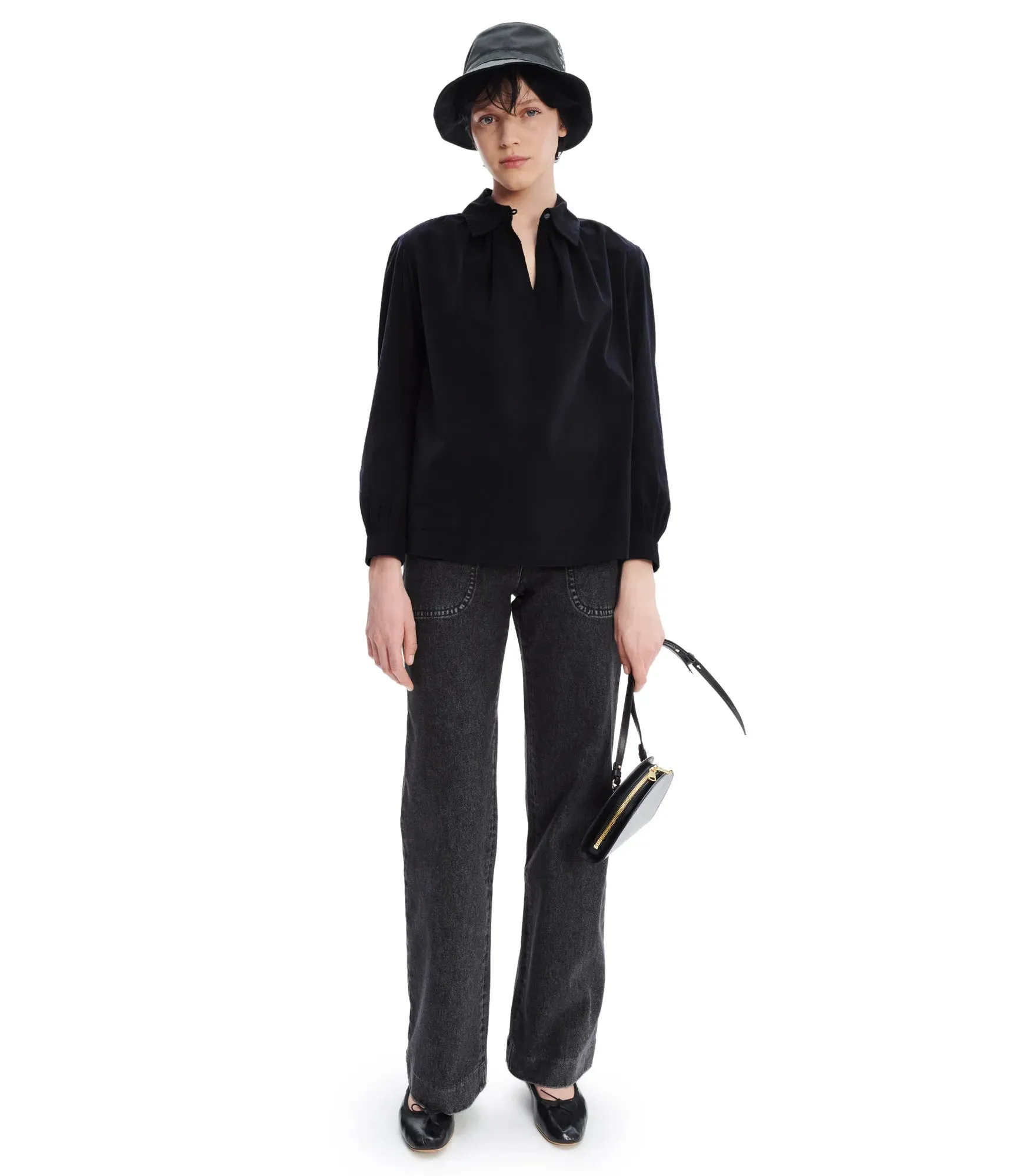 Demi-Lune clutch sold by A.P.C. product image thumbnail 3