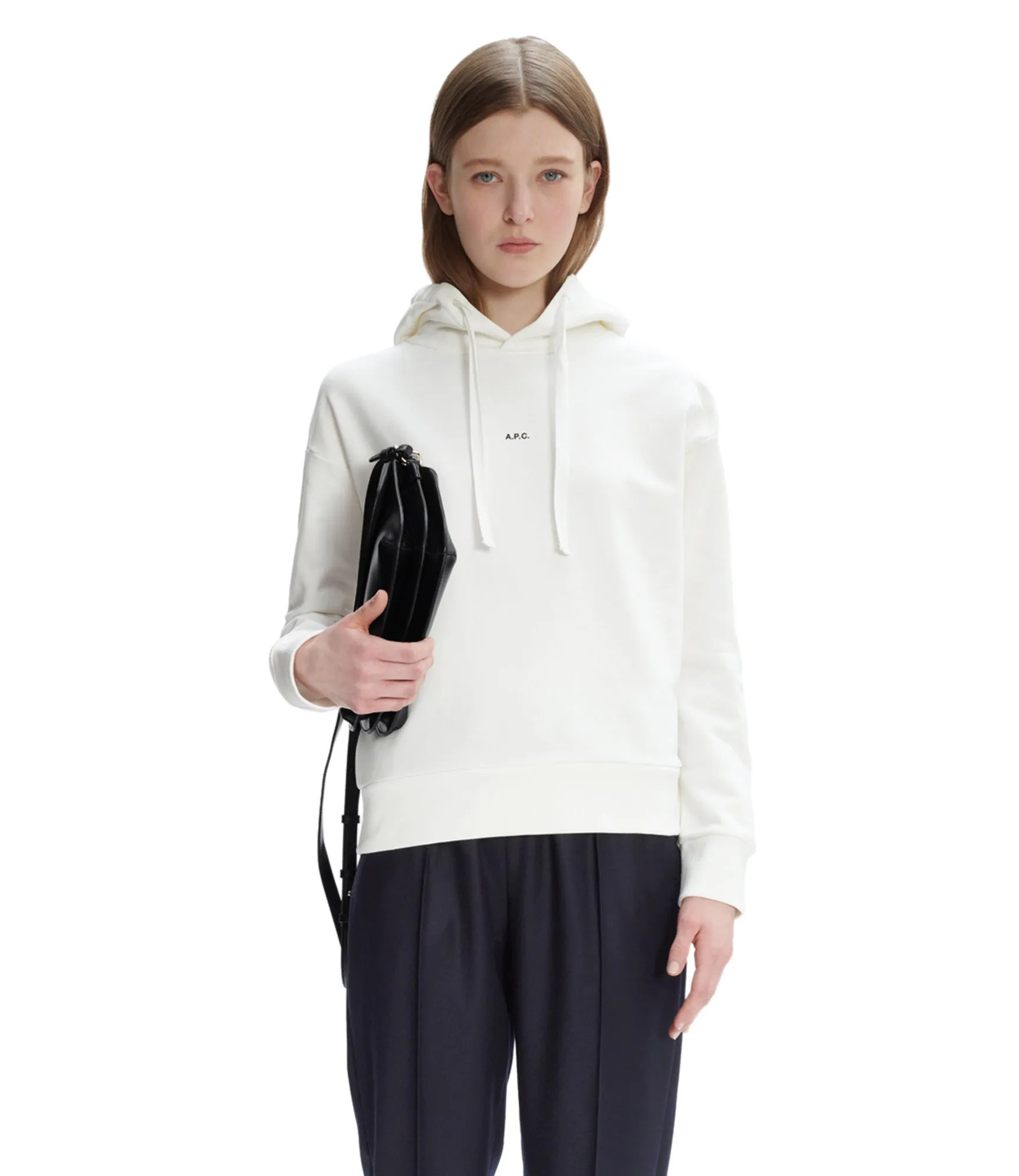 Christina hoodie sold by A.P.C.