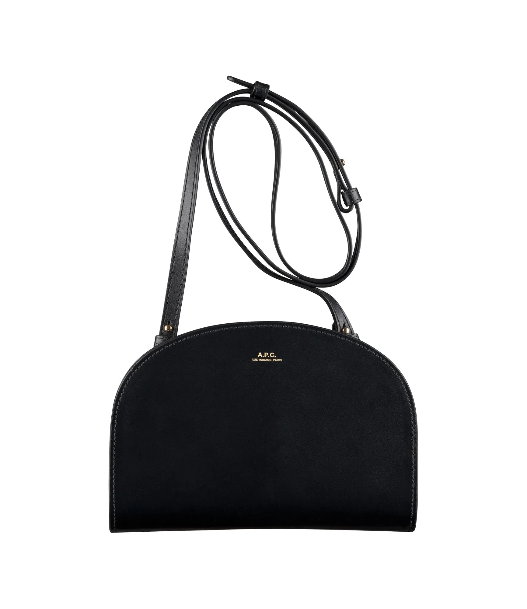 Demi-Lune clutch sold by A.P.C.