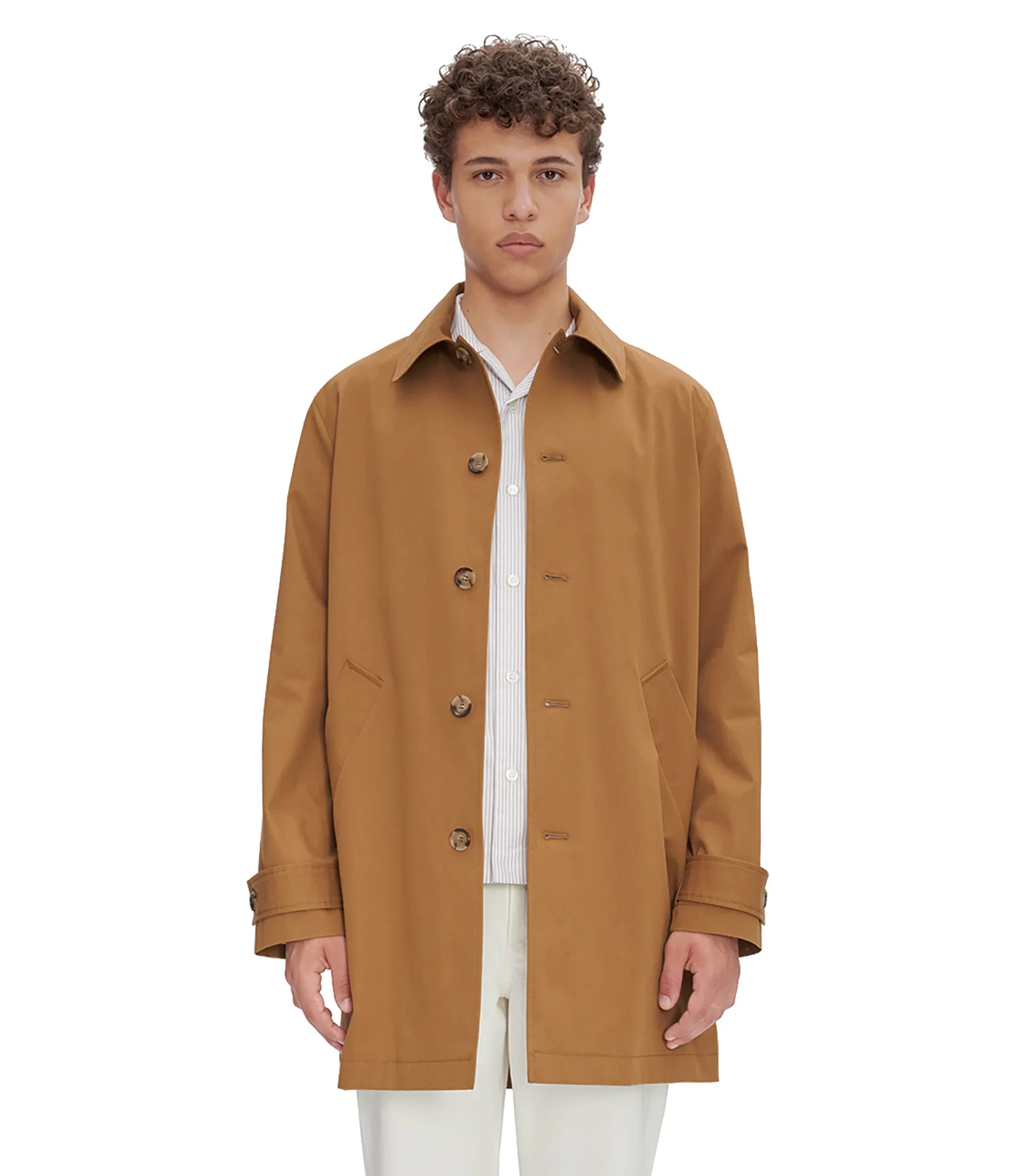 Victor raincoat sold by A.P.C.