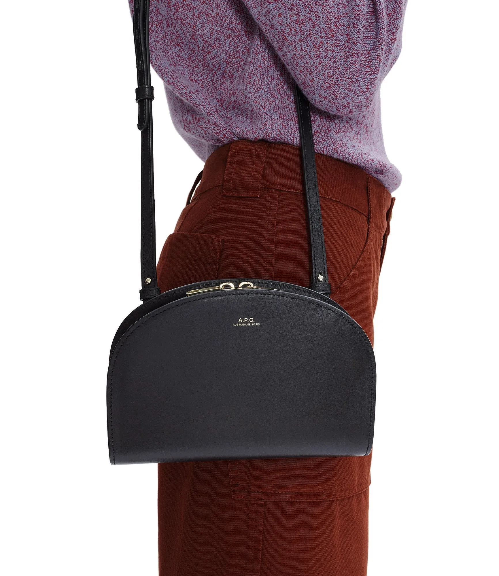 Demi-Lune clutch sold by A.P.C. product image thumbnail 2