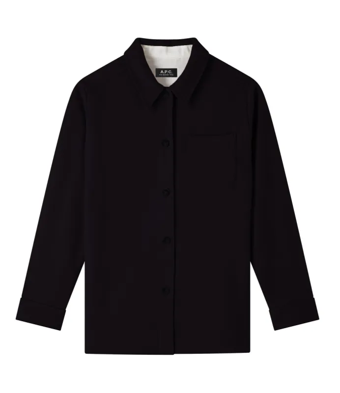 Darlene short coat sold by A.P.C.