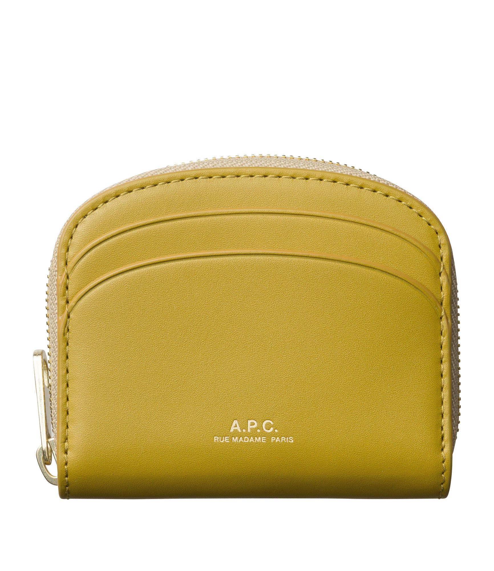 Demi-Lune Mini compact wallet sold by A.P.C.