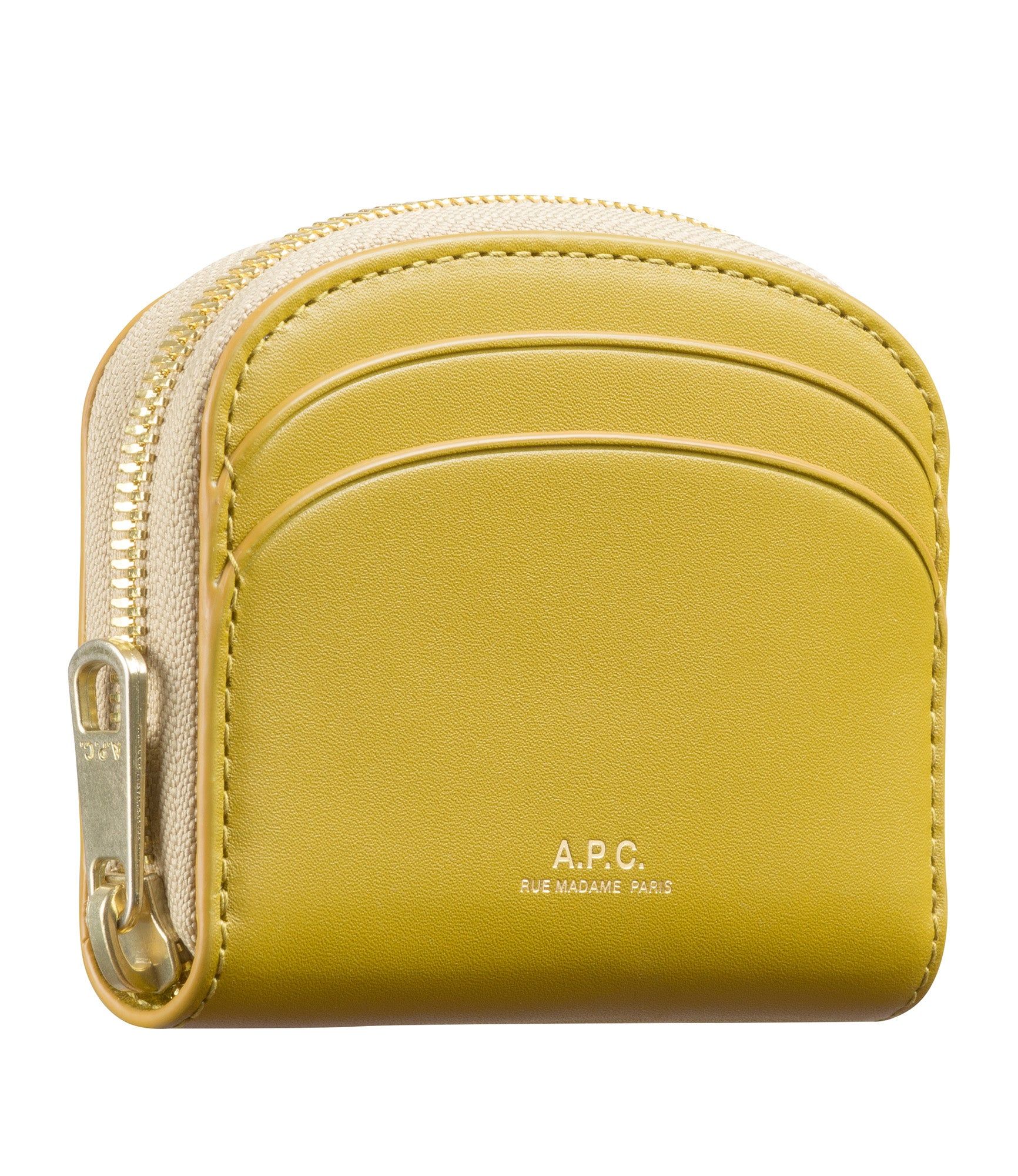 Demi-Lune Mini compact wallet sold by A.P.C. product image thumbnail 3