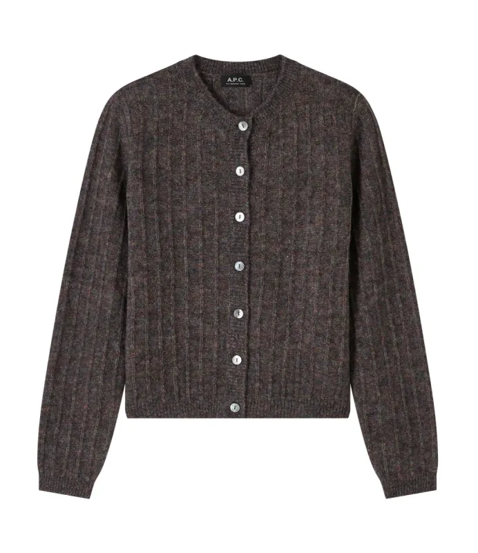 Milena cardigan sold by A.P.C.