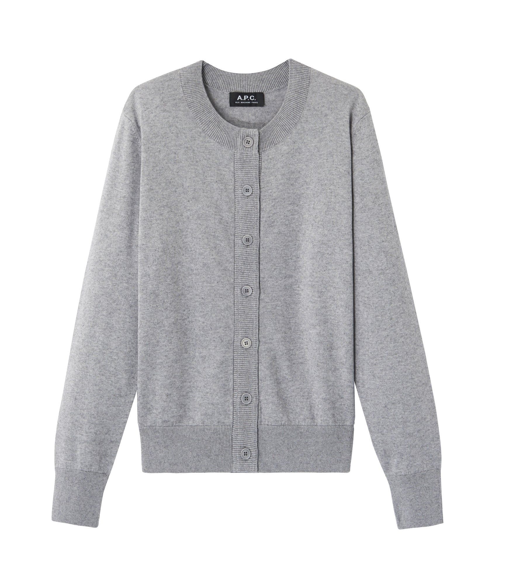Ninh Cardigan sold by A.P.C. product image thumbnail 7