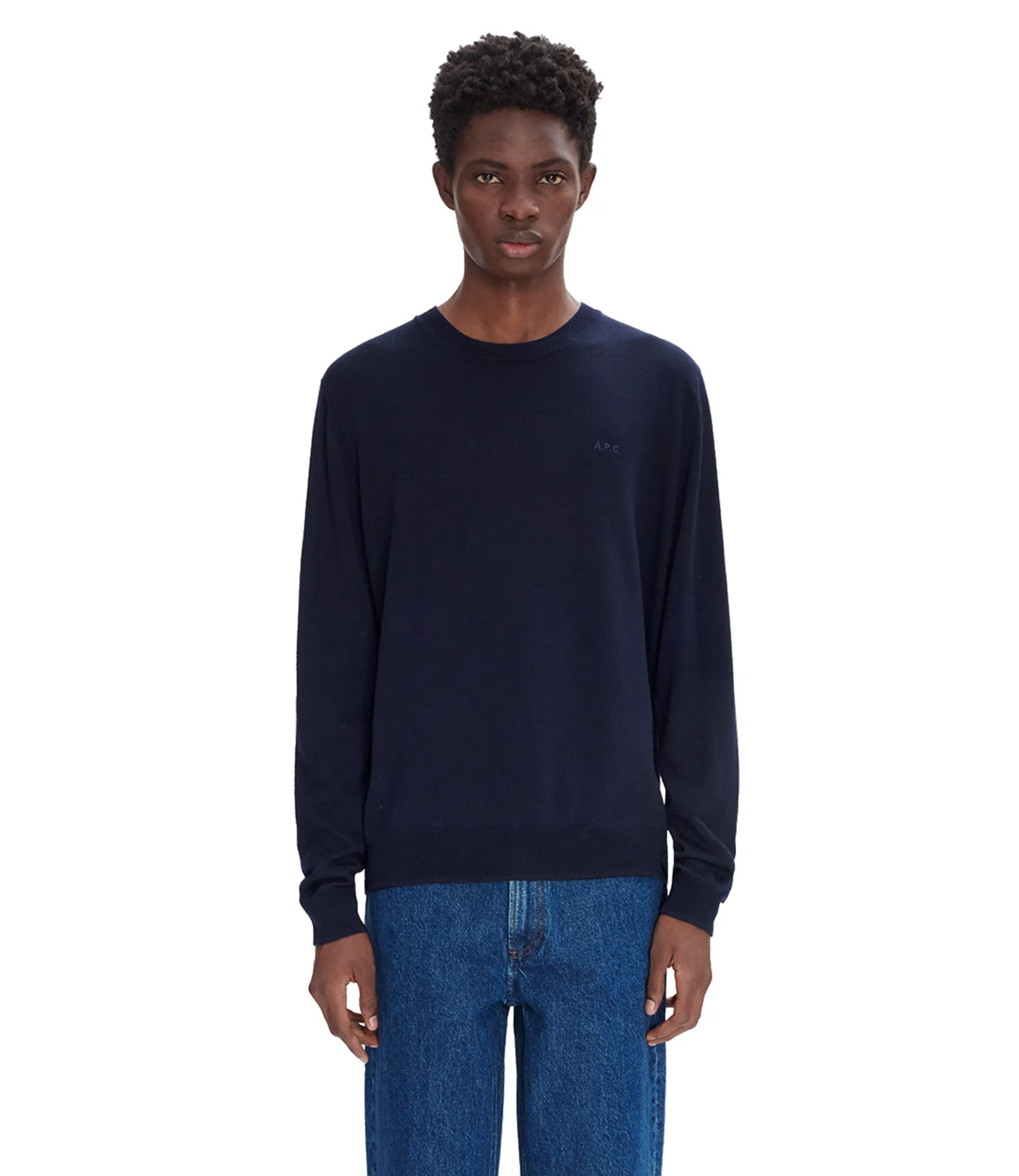 Matt Logo sweater sold by A.P.C.