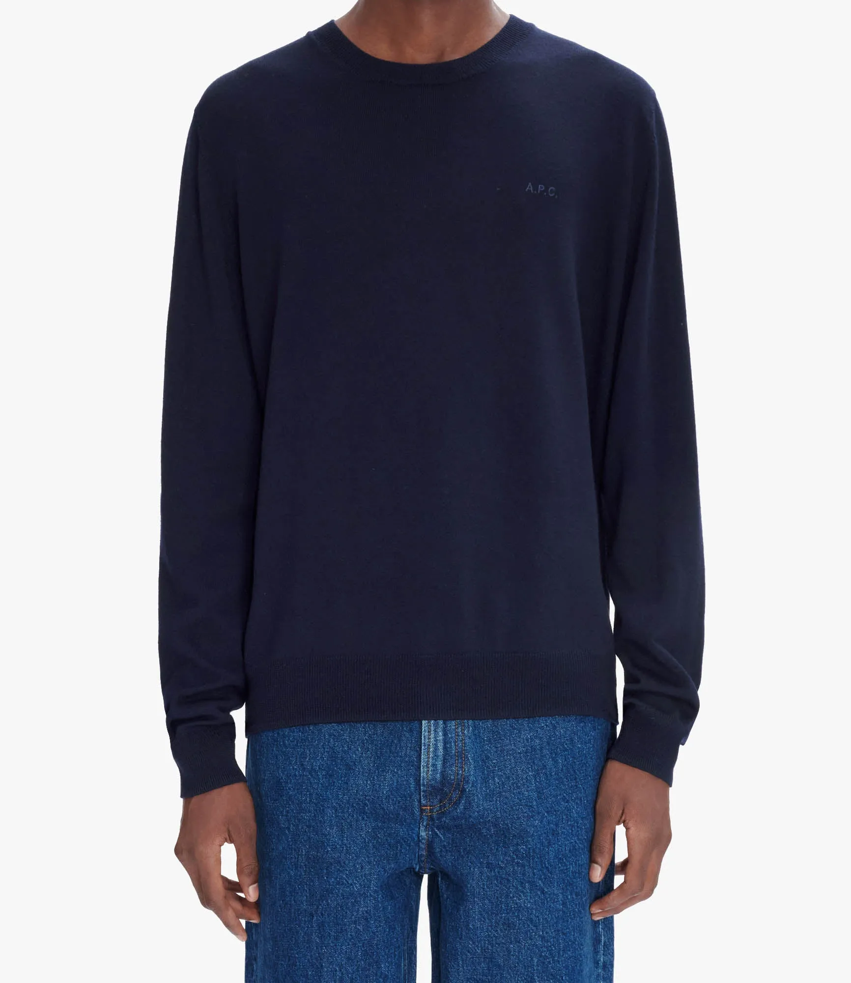 Matt Logo sweater sold by A.P.C. product image thumbnail 5