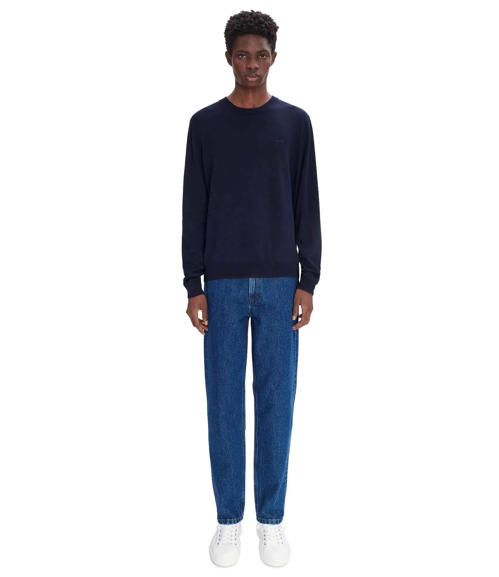 Matt Logo sweater sold by A.P.C. product image thumbnail 3