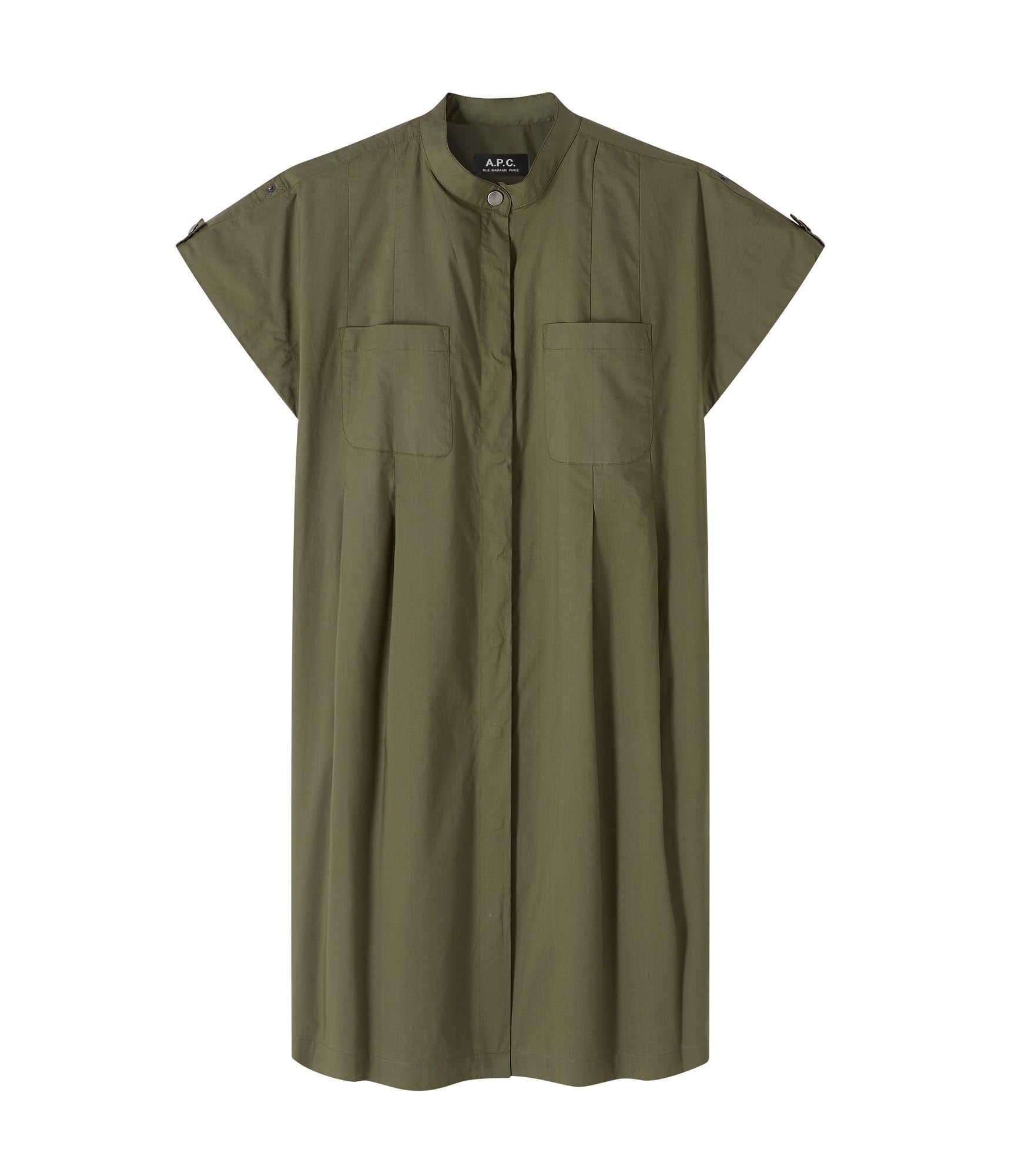 Doreen dress sold by A.P.C.