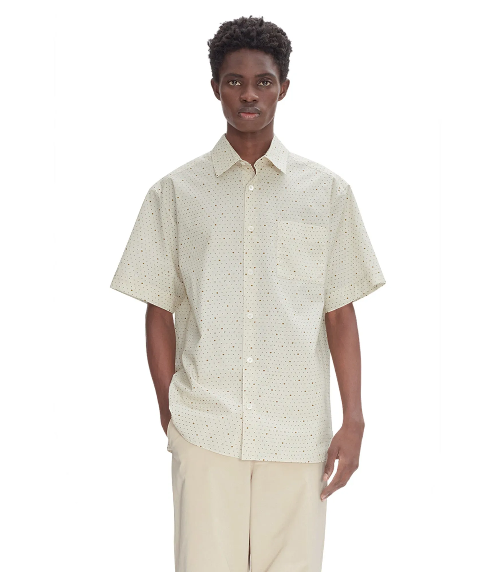 Ross short-sleeve shirt sold by A.P.C.