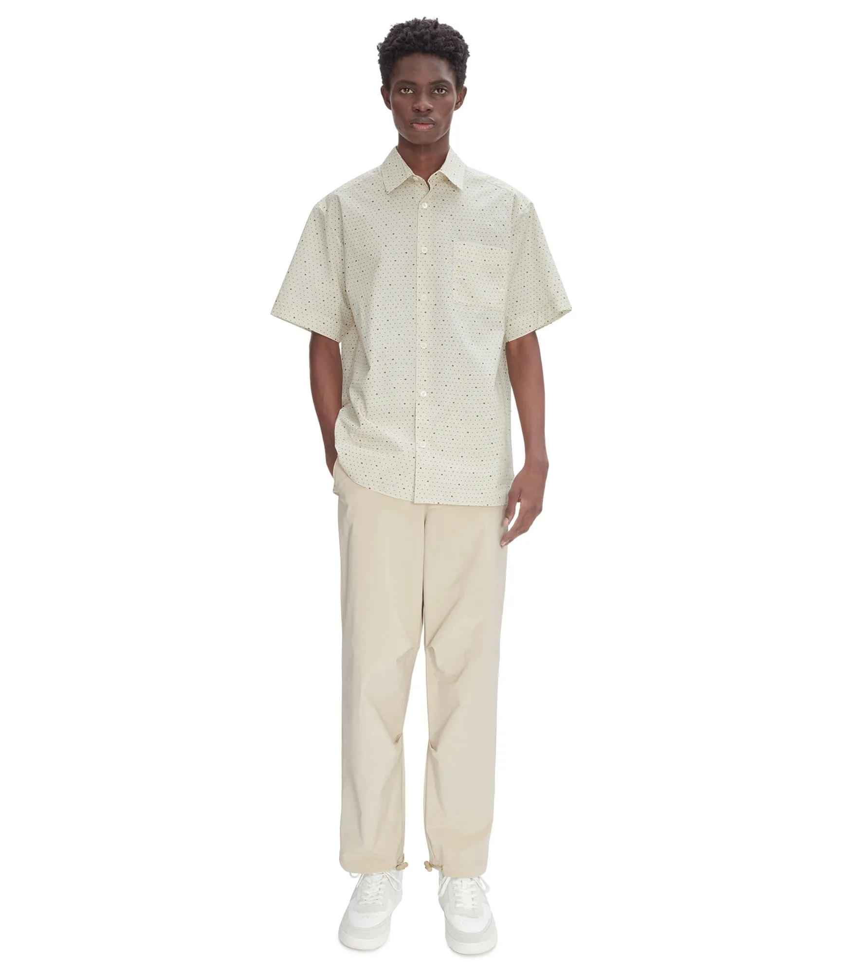 Ross short-sleeve shirt sold by A.P.C. product image thumbnail 3