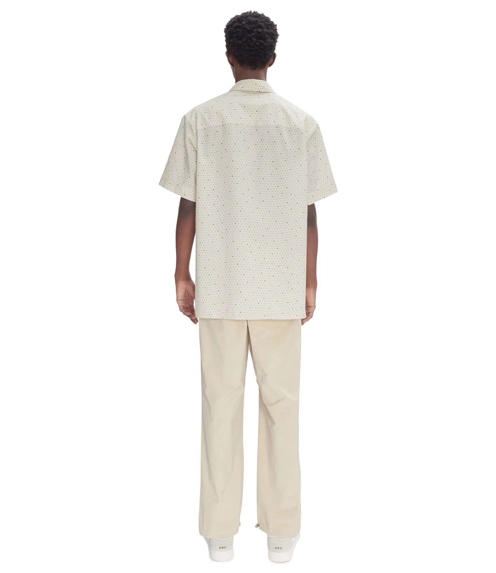 Ross short-sleeve shirt sold by A.P.C. product image thumbnail 4