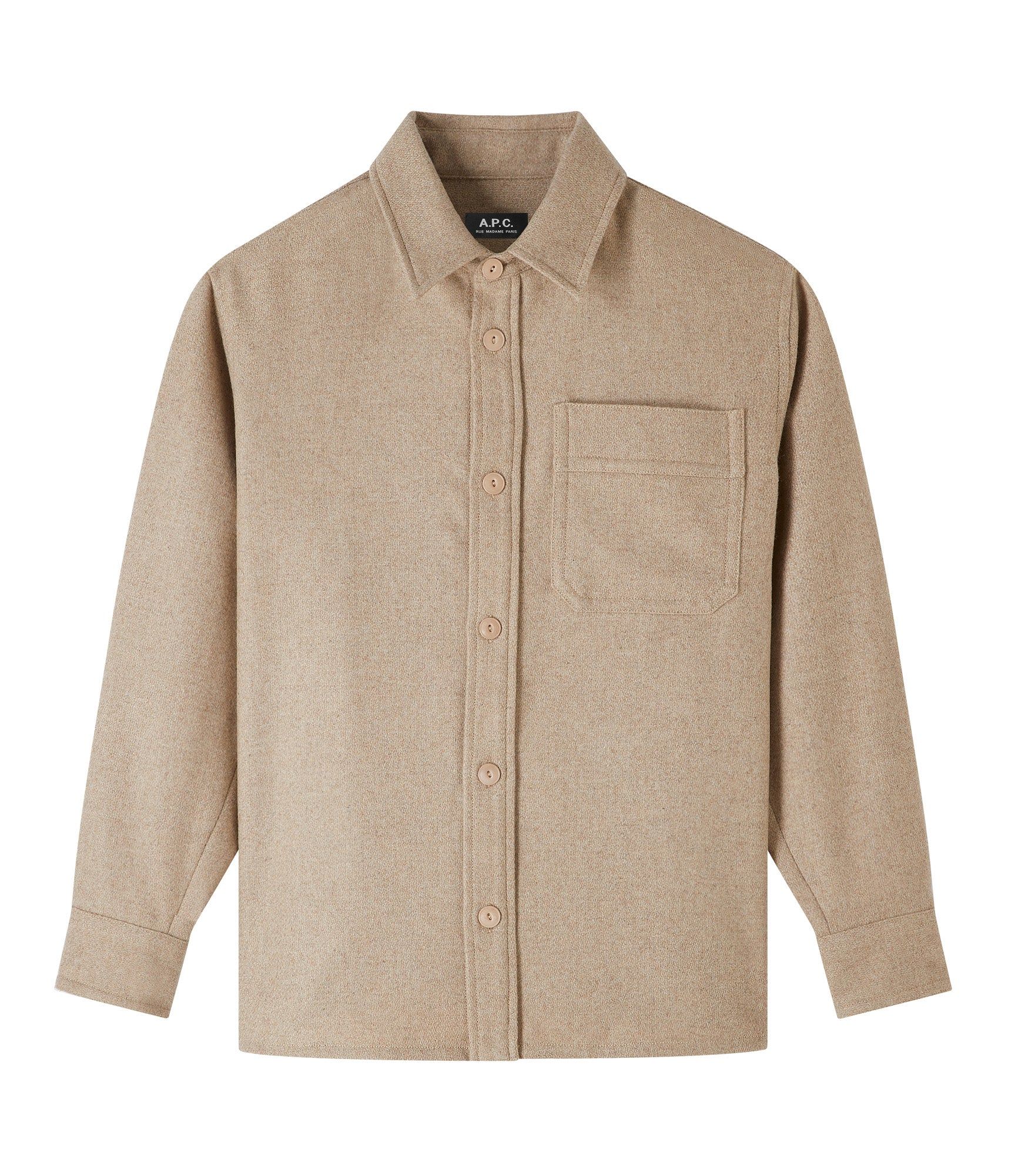 Basile overshirt sold by A.P.C.