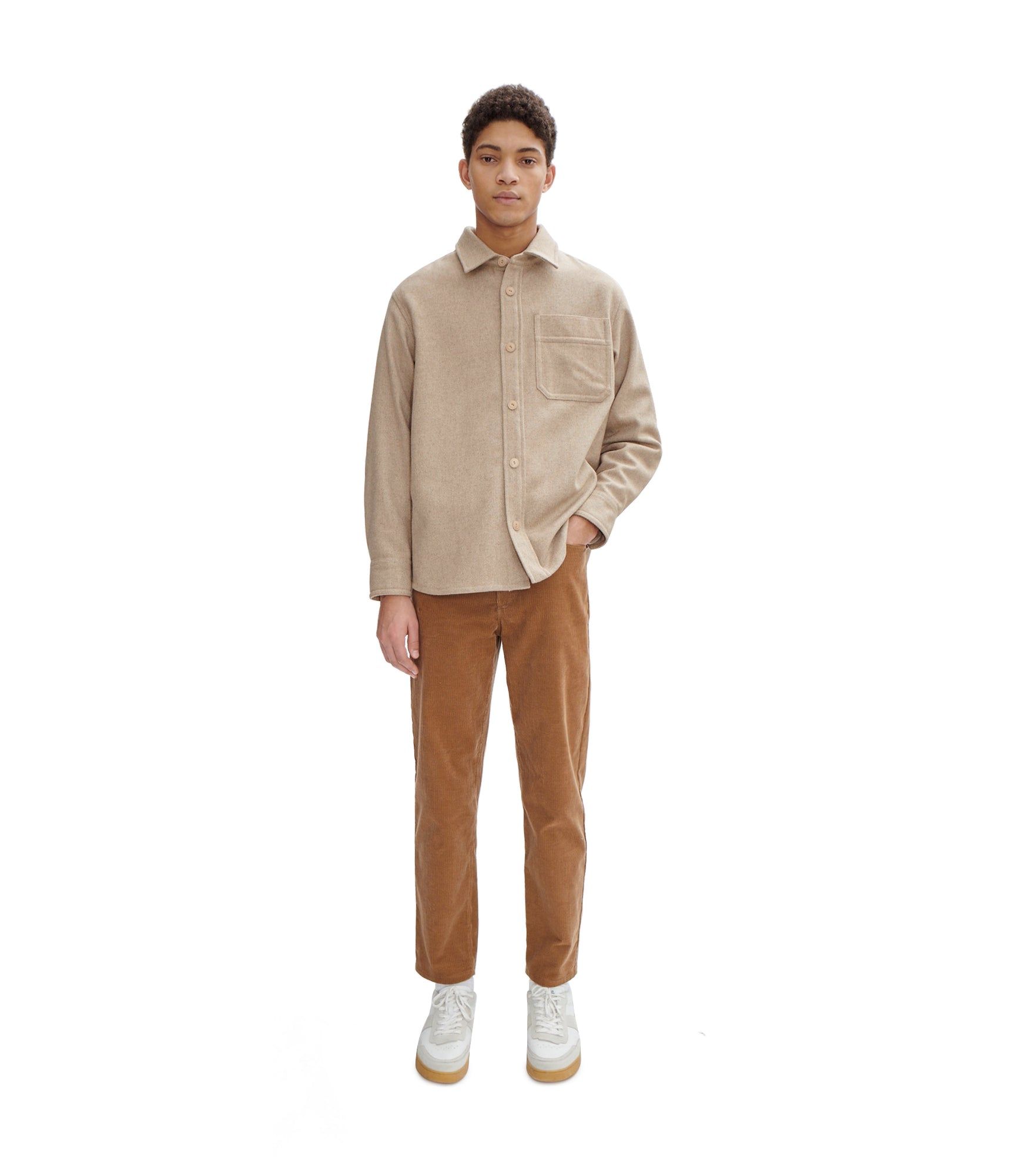 Basile overshirt sold by A.P.C. product image thumbnail 4