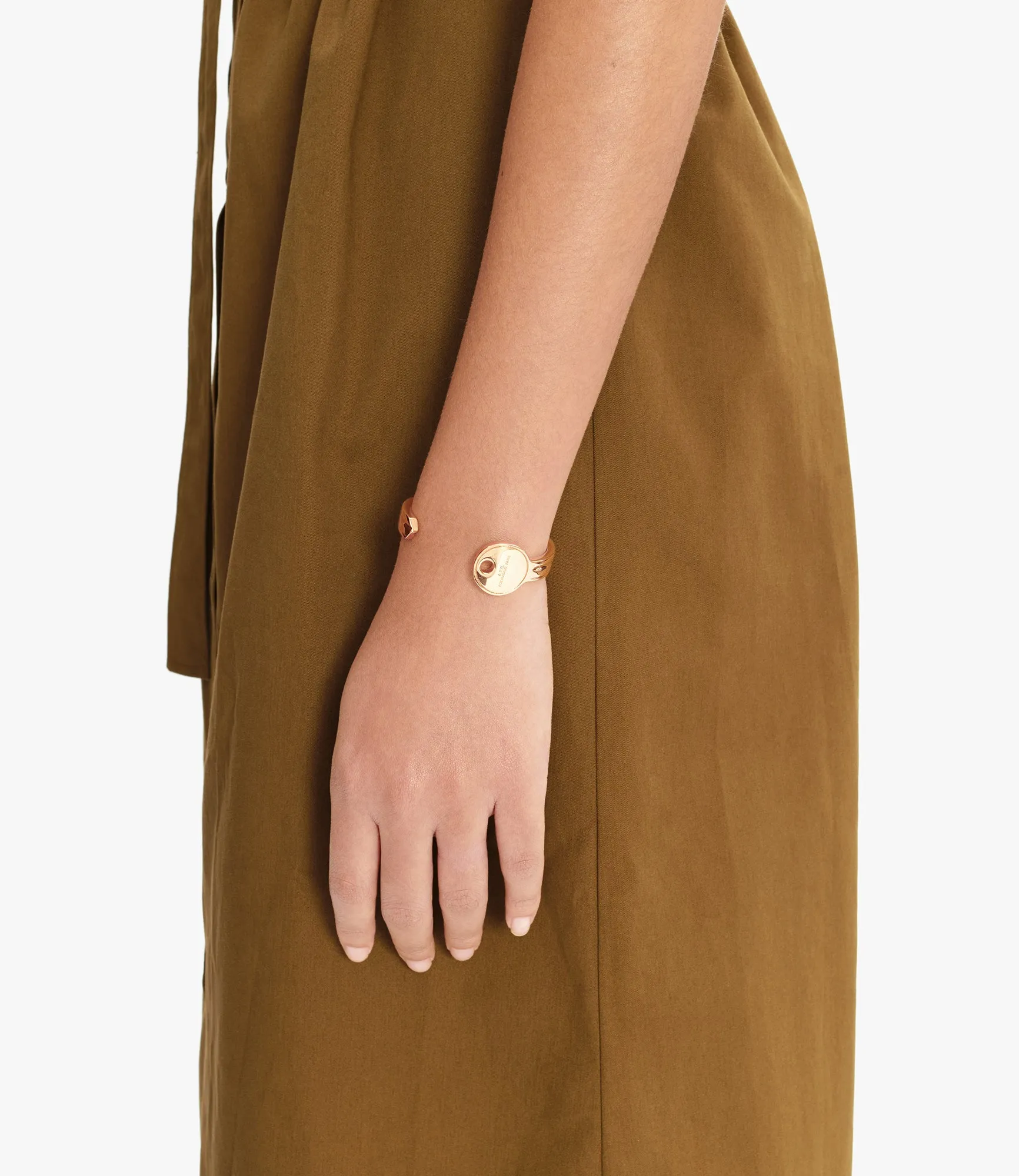 Clef cuff bracelet sold by A.P.C. product image thumbnail 2