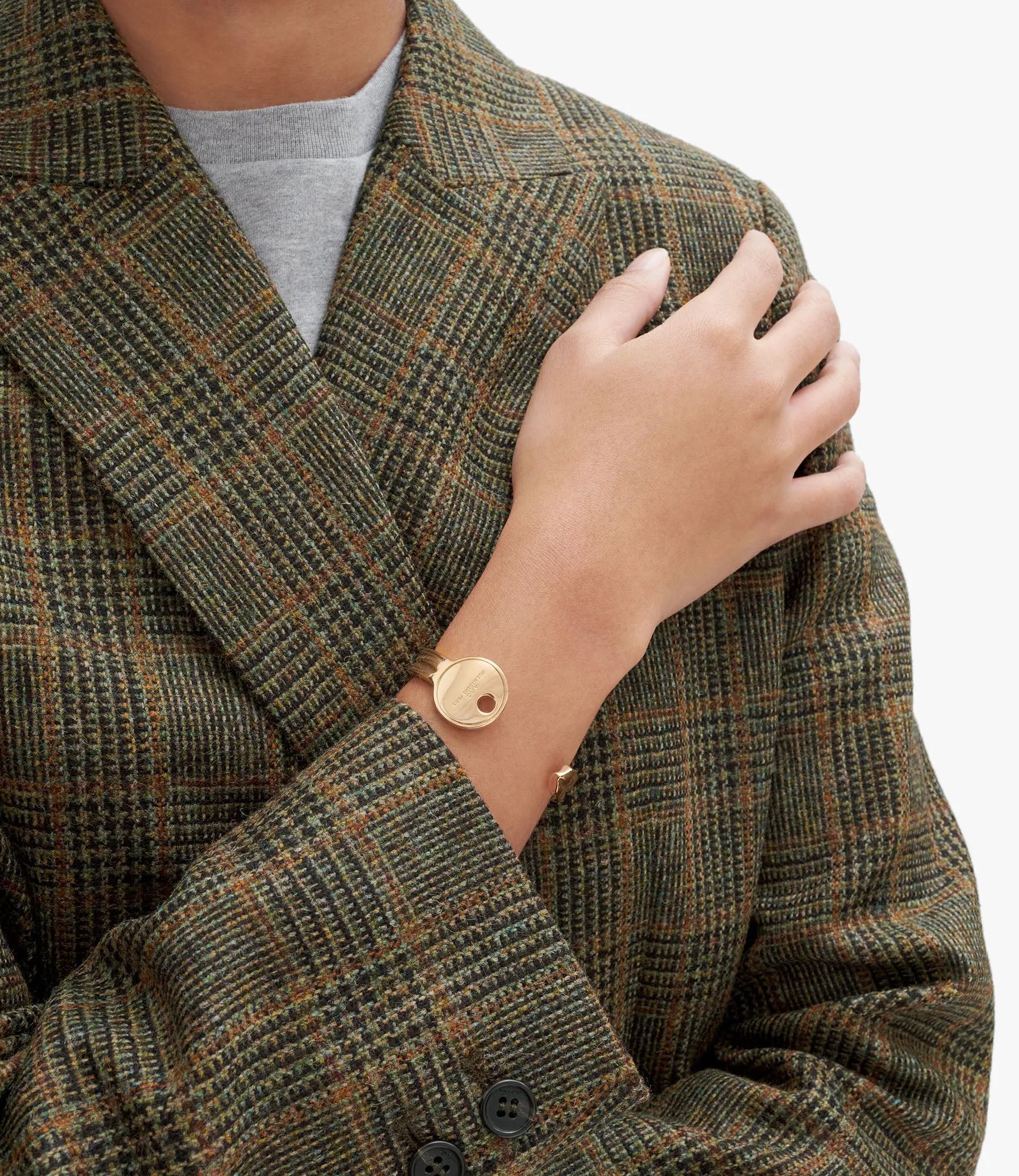 Clef cuff bracelet sold by A.P.C. product image thumbnail 3