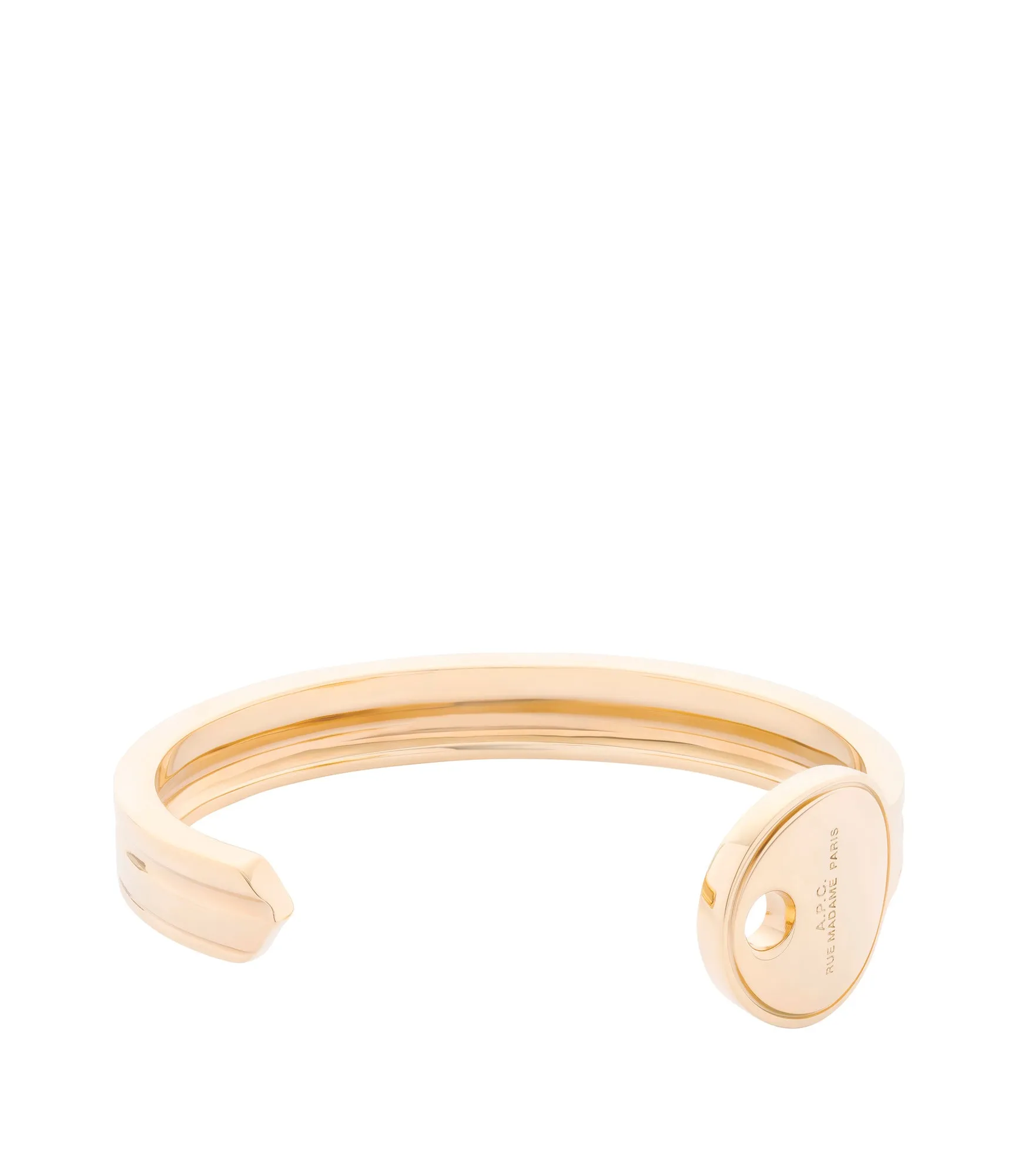 Clef cuff bracelet sold by A.P.C.