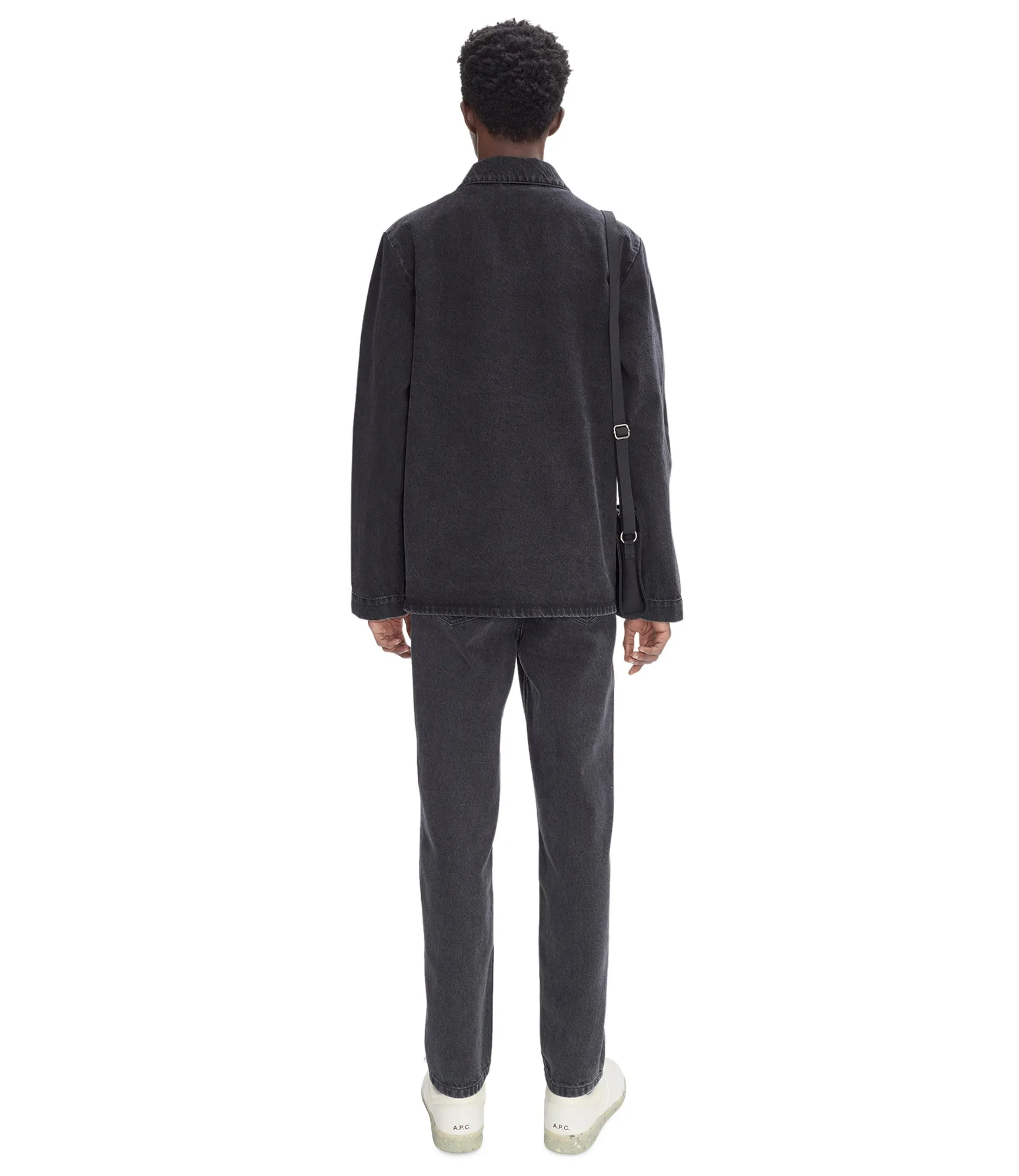 Kerlouan Logo jacket sold by A.P.C. product image thumbnail 4