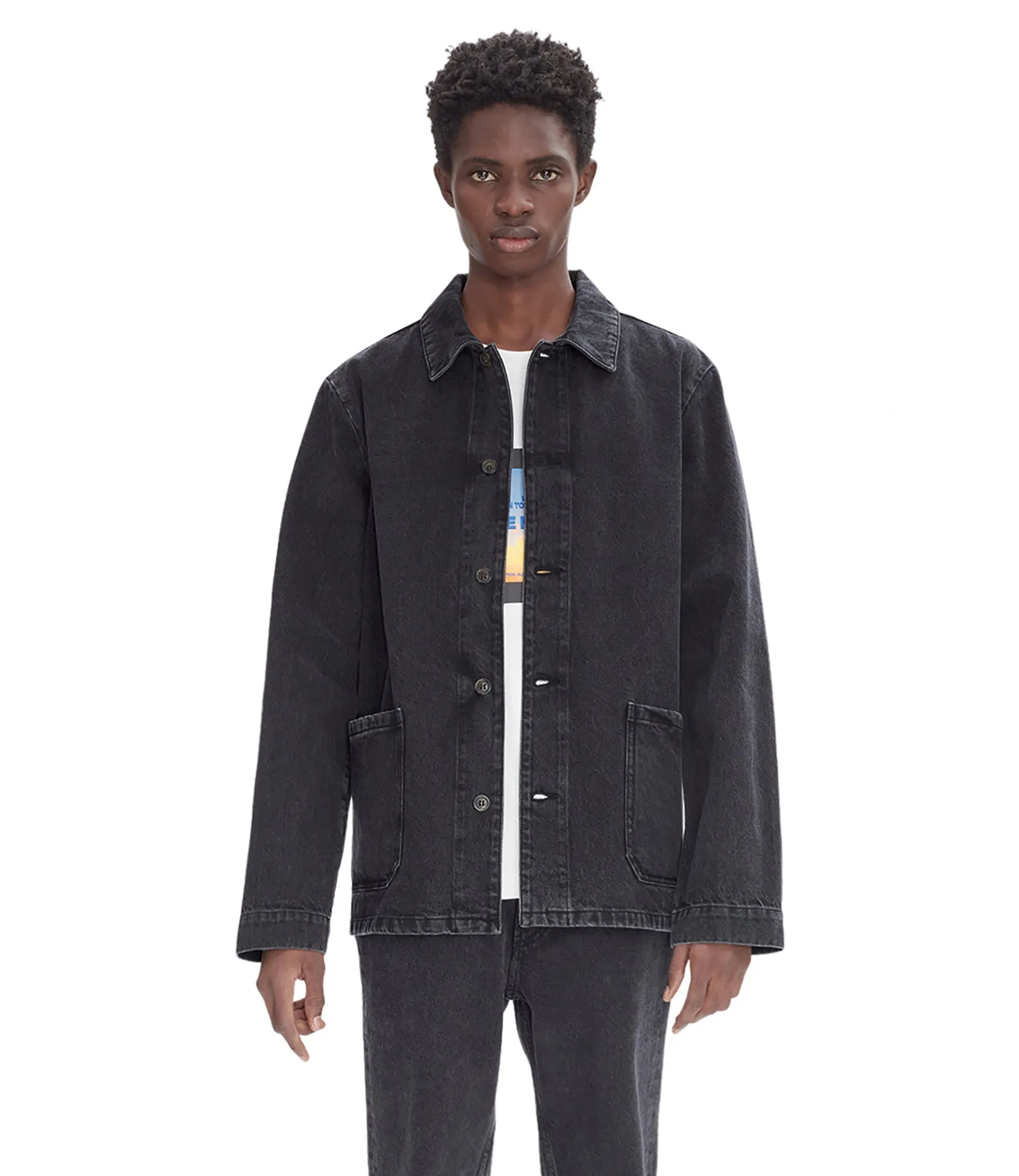 Kerlouan Logo jacket sold by A.P.C.