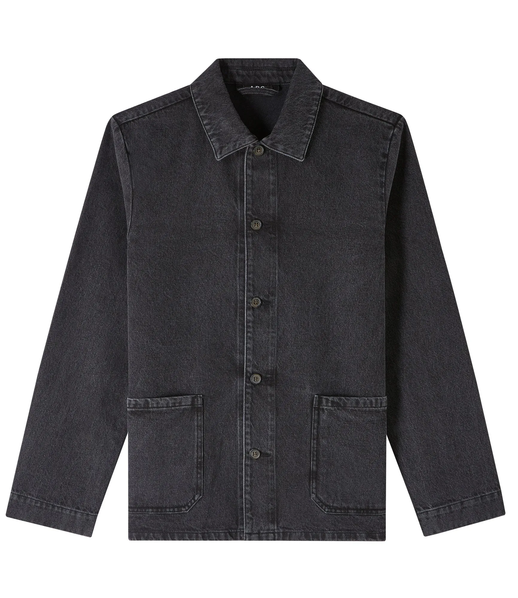 Kerlouan Logo jacket sold by A.P.C. product image thumbnail 2