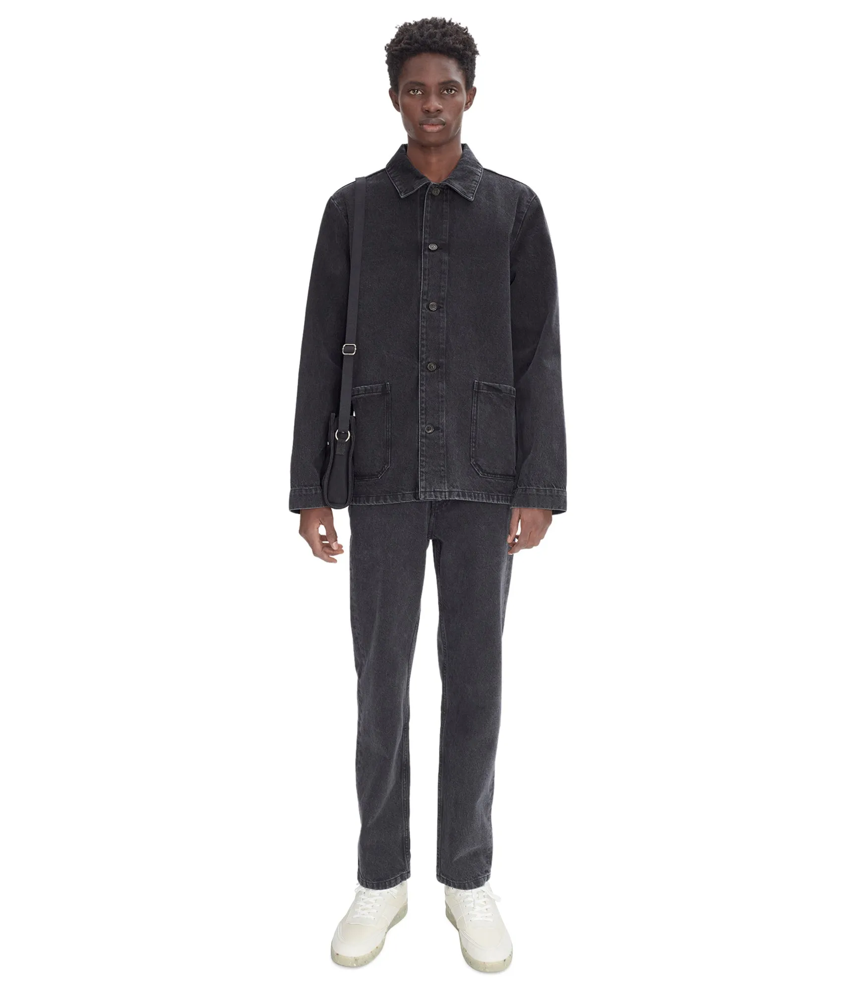 Kerlouan Logo jacket sold by A.P.C. product image thumbnail 5