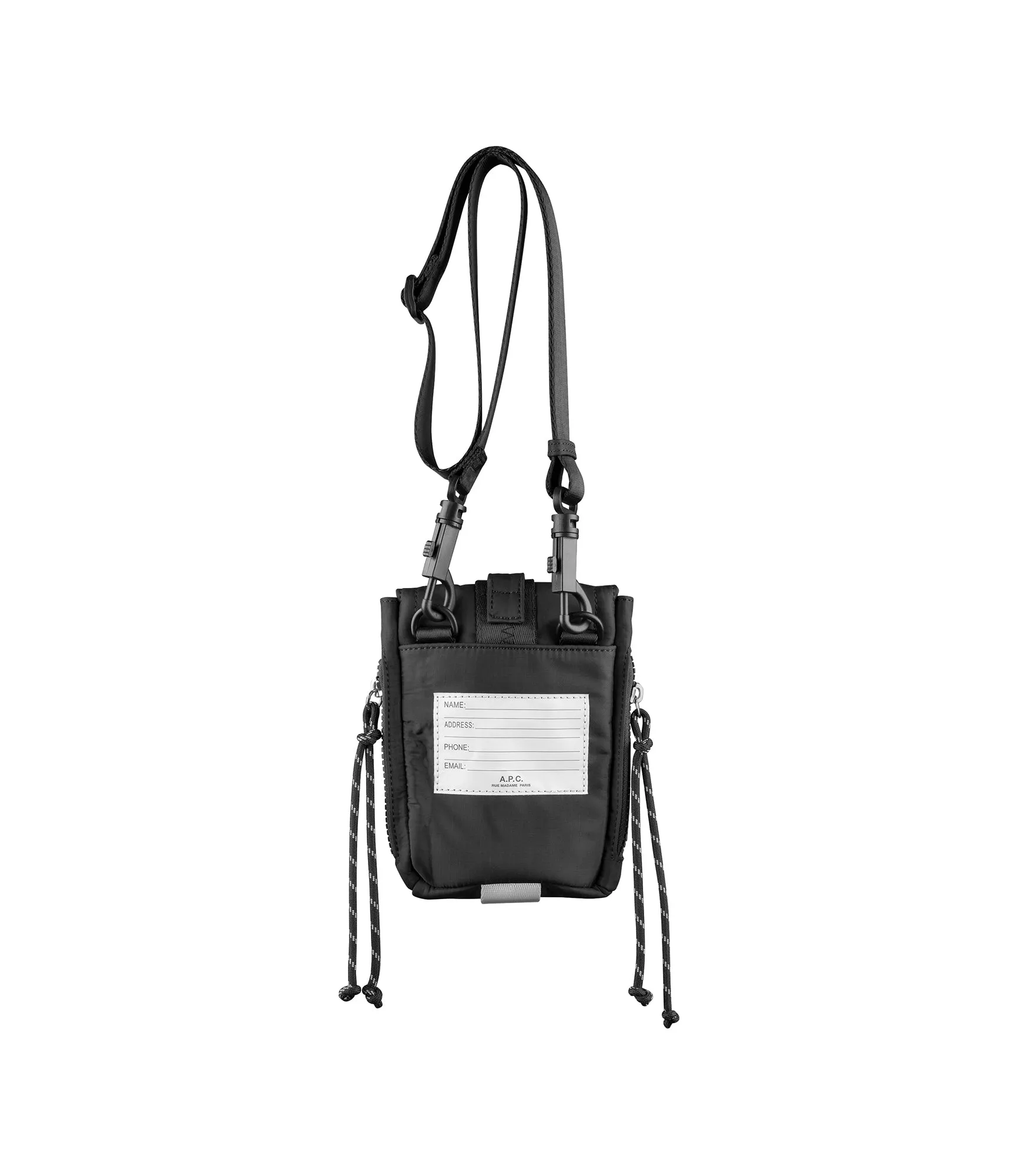 Treck crossbody pouch sold by A.P.C. product image thumbnail 3