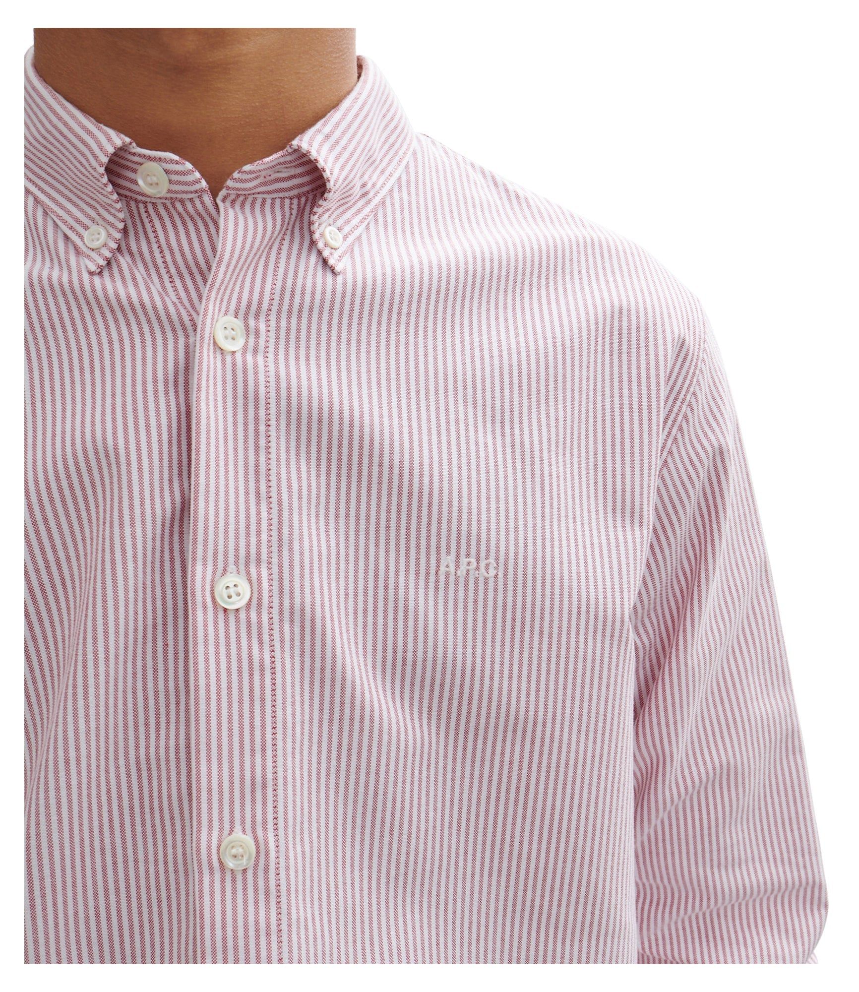 Greg shirt sold by A.P.C. product image thumbnail 5