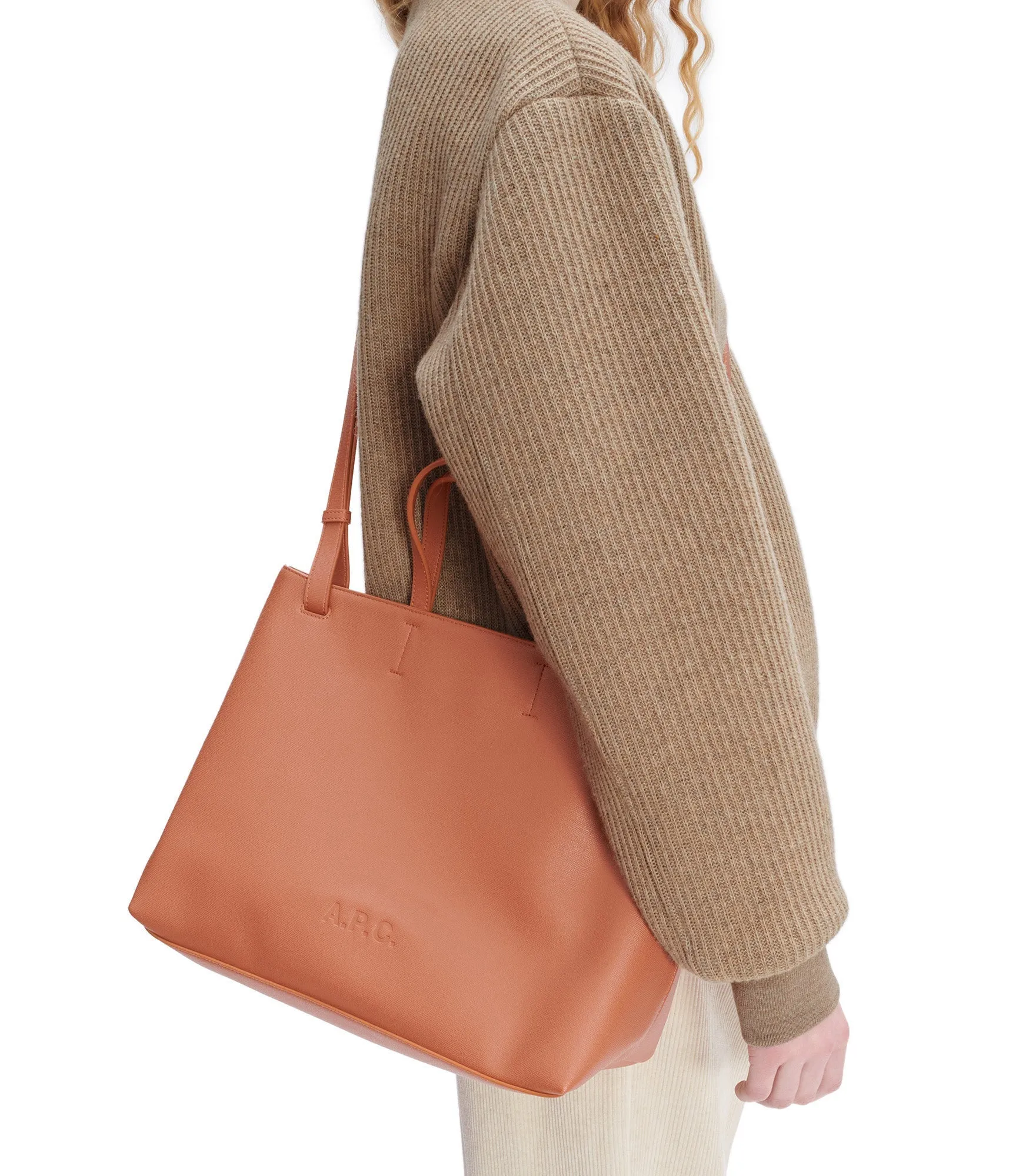 Market Small shopper tote sold by A.P.C. product image thumbnail 2