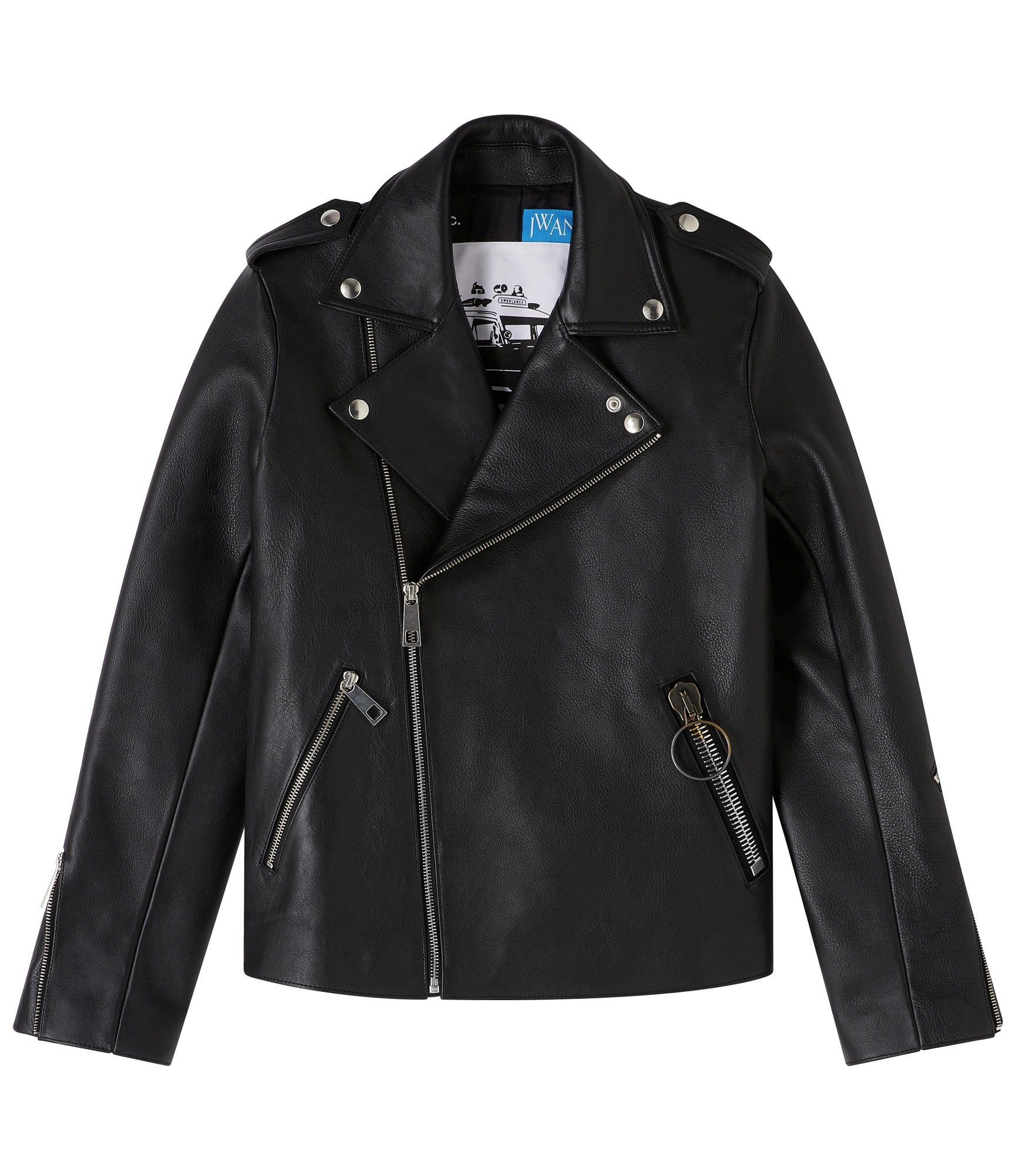 Morgan F jacket sold by A.P.C.