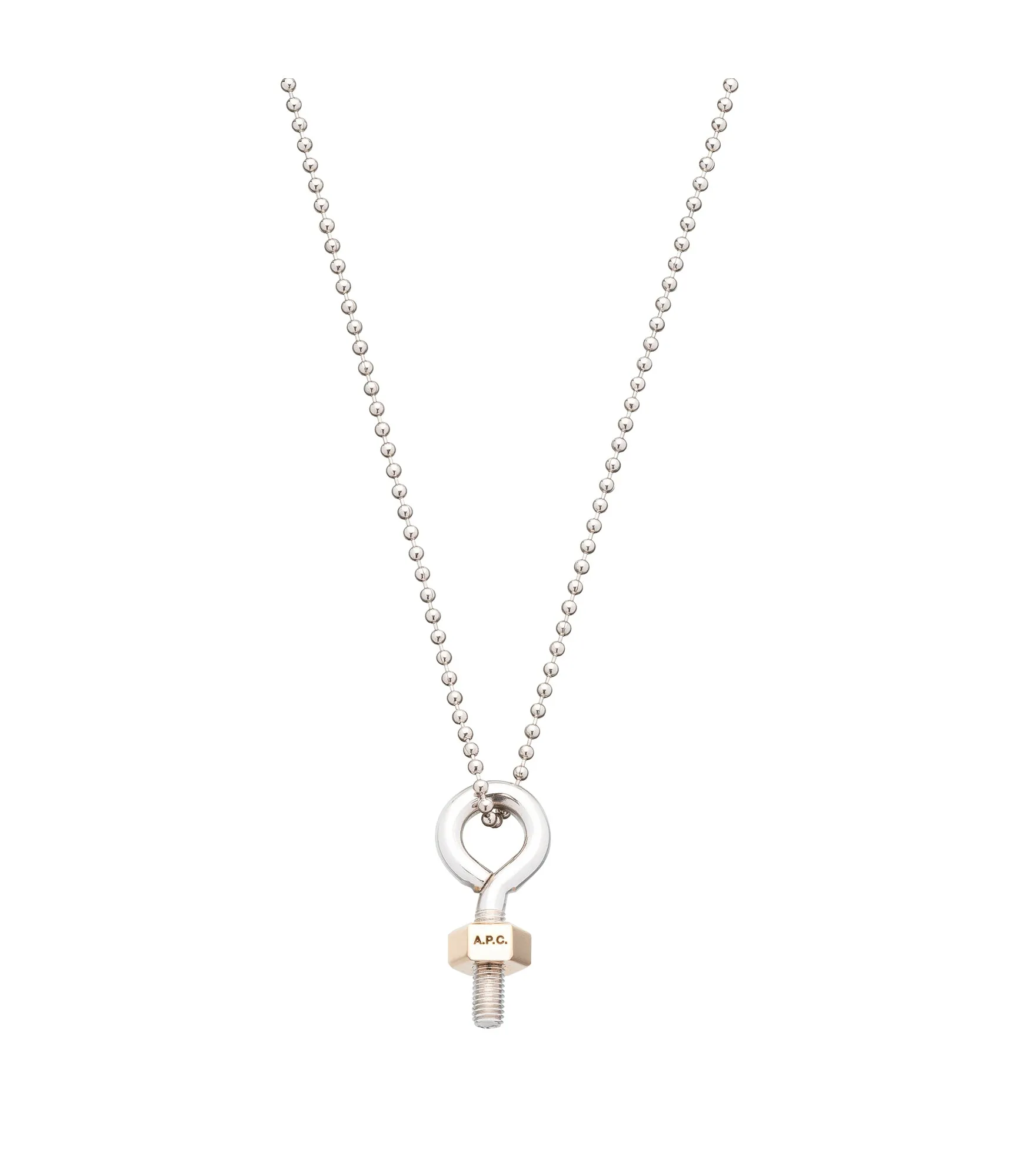 Hugo necklace sold by A.P.C. product image thumbnail 3