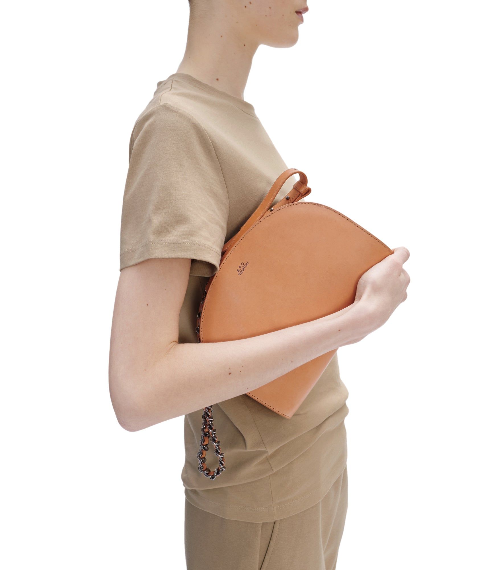 Demi-Lune bag with chaîne sold by A.P.C. product image thumbnail 2