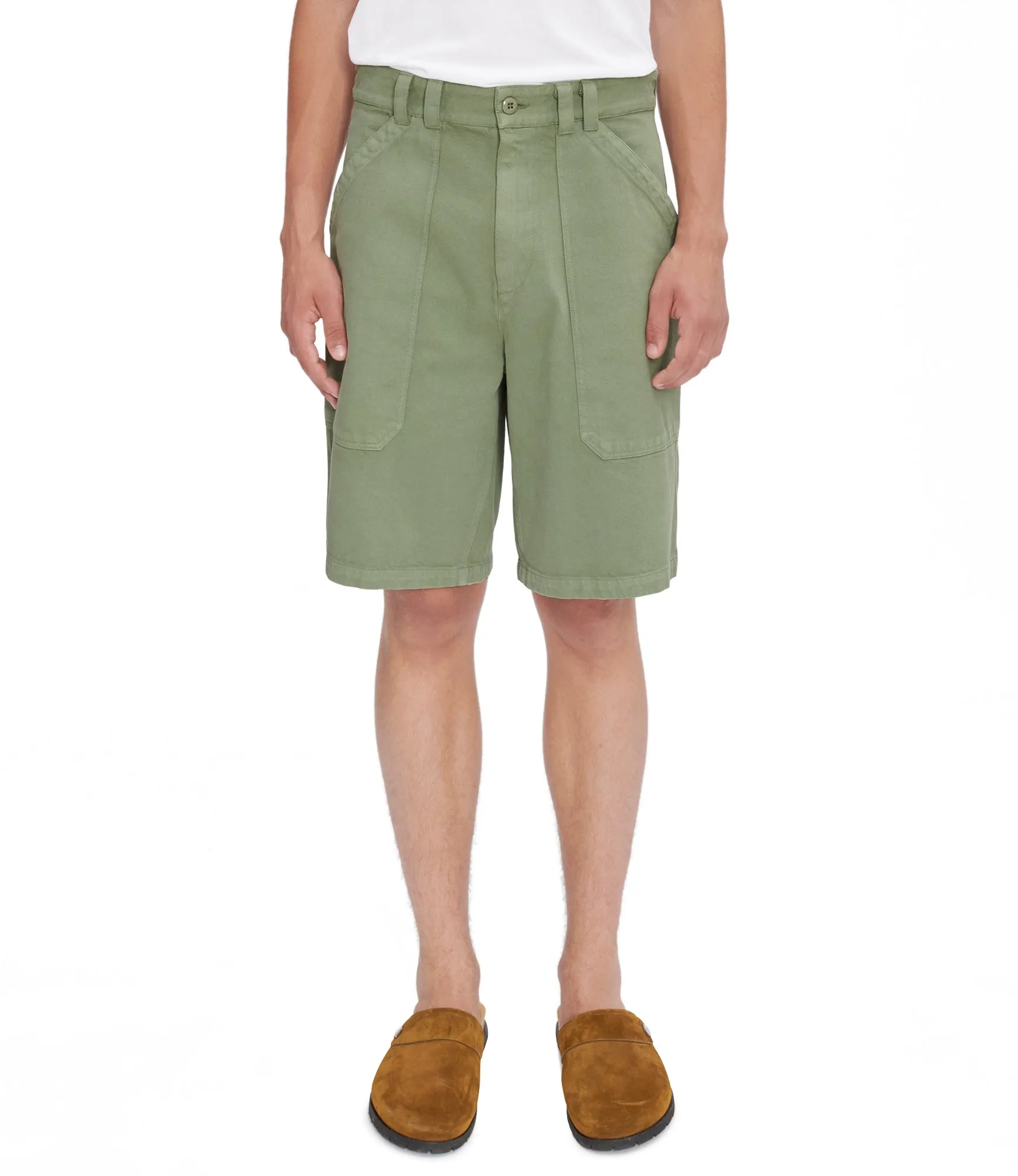 Parker shorts sold by A.P.C. product image thumbnail 4