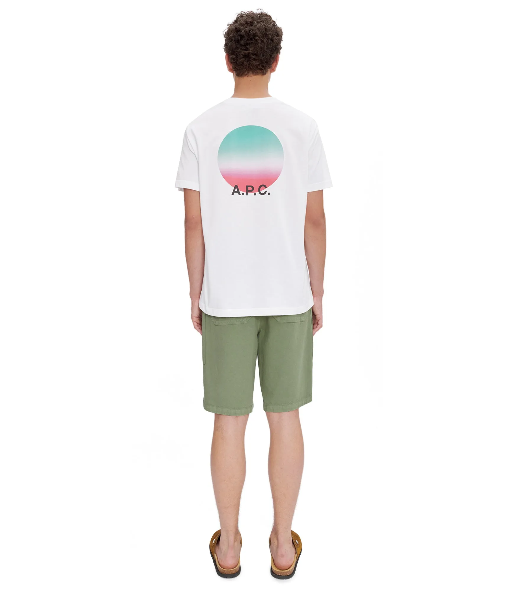 Parker shorts sold by A.P.C. product image thumbnail 3