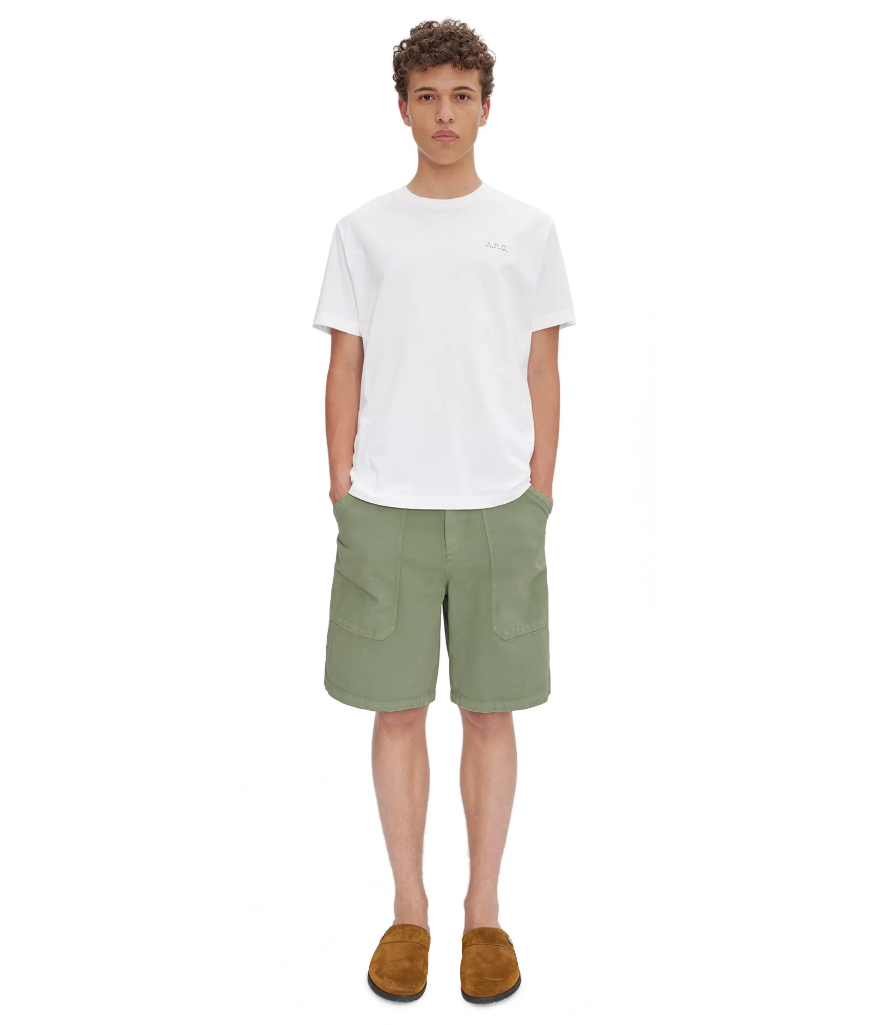 Parker shorts sold by A.P.C.